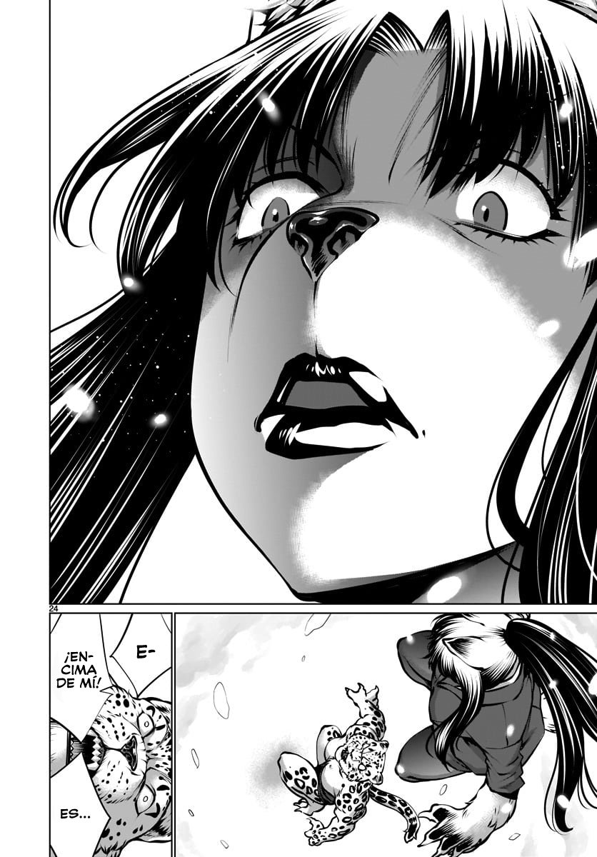 Killing Bites capítulo 82 página 24
