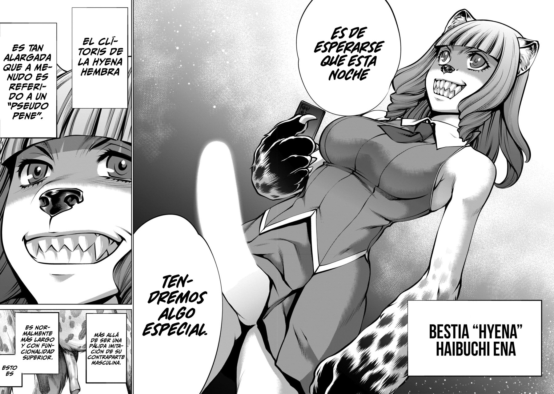 Killing Bites capítulo 86 página 27