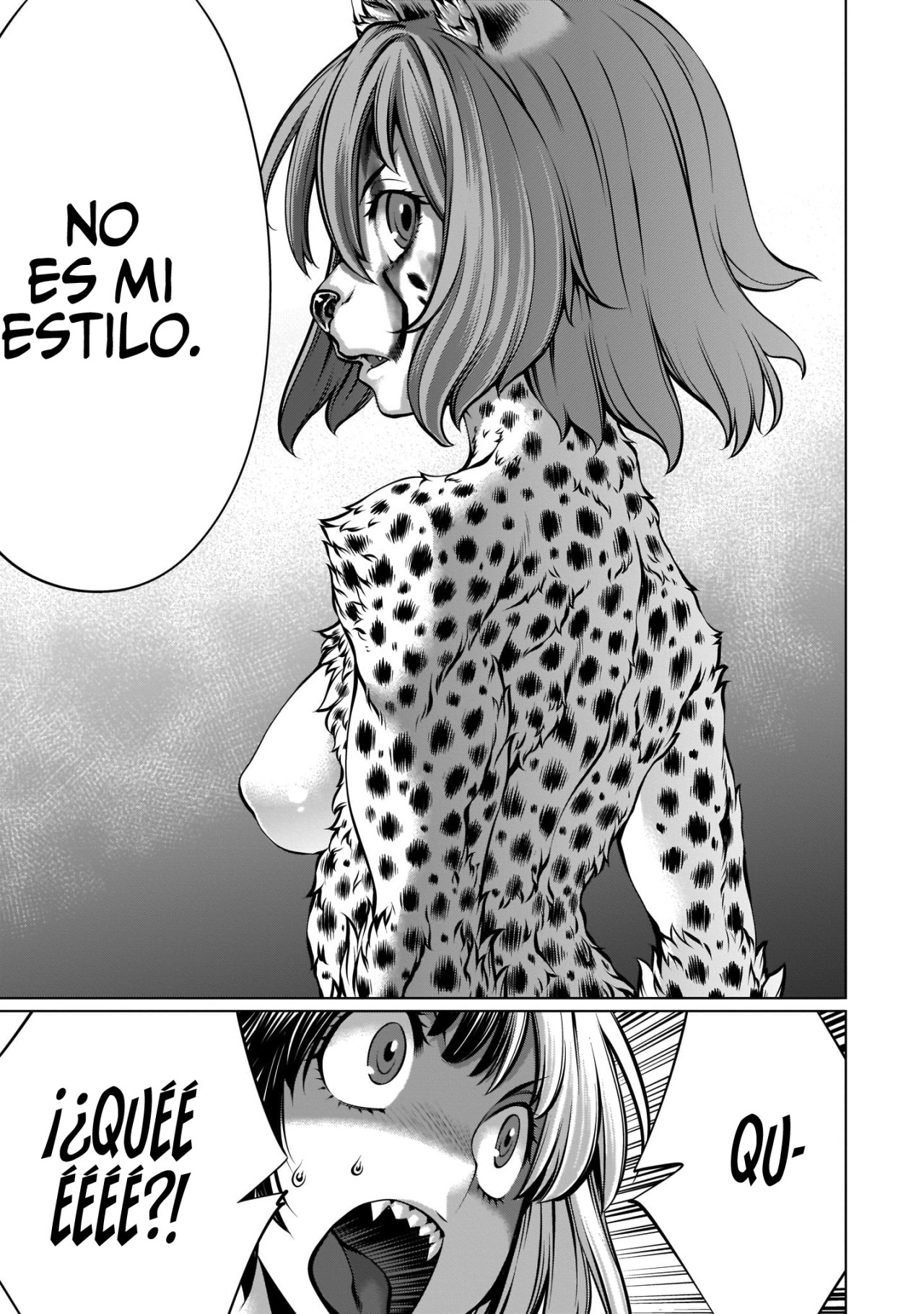 Killing Bites capítulo 86 página 6