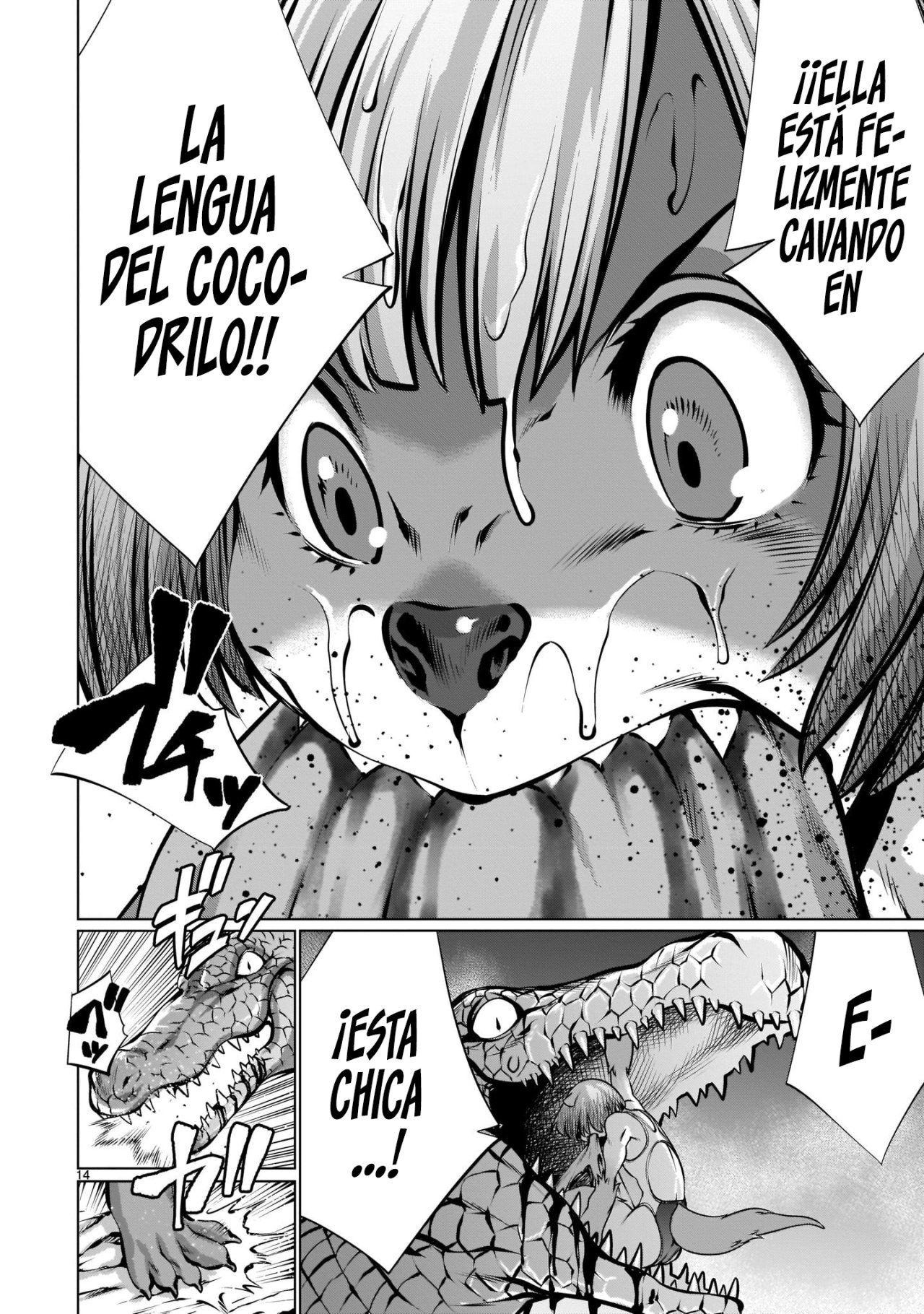 Killing Bites capítulo 90 página 14