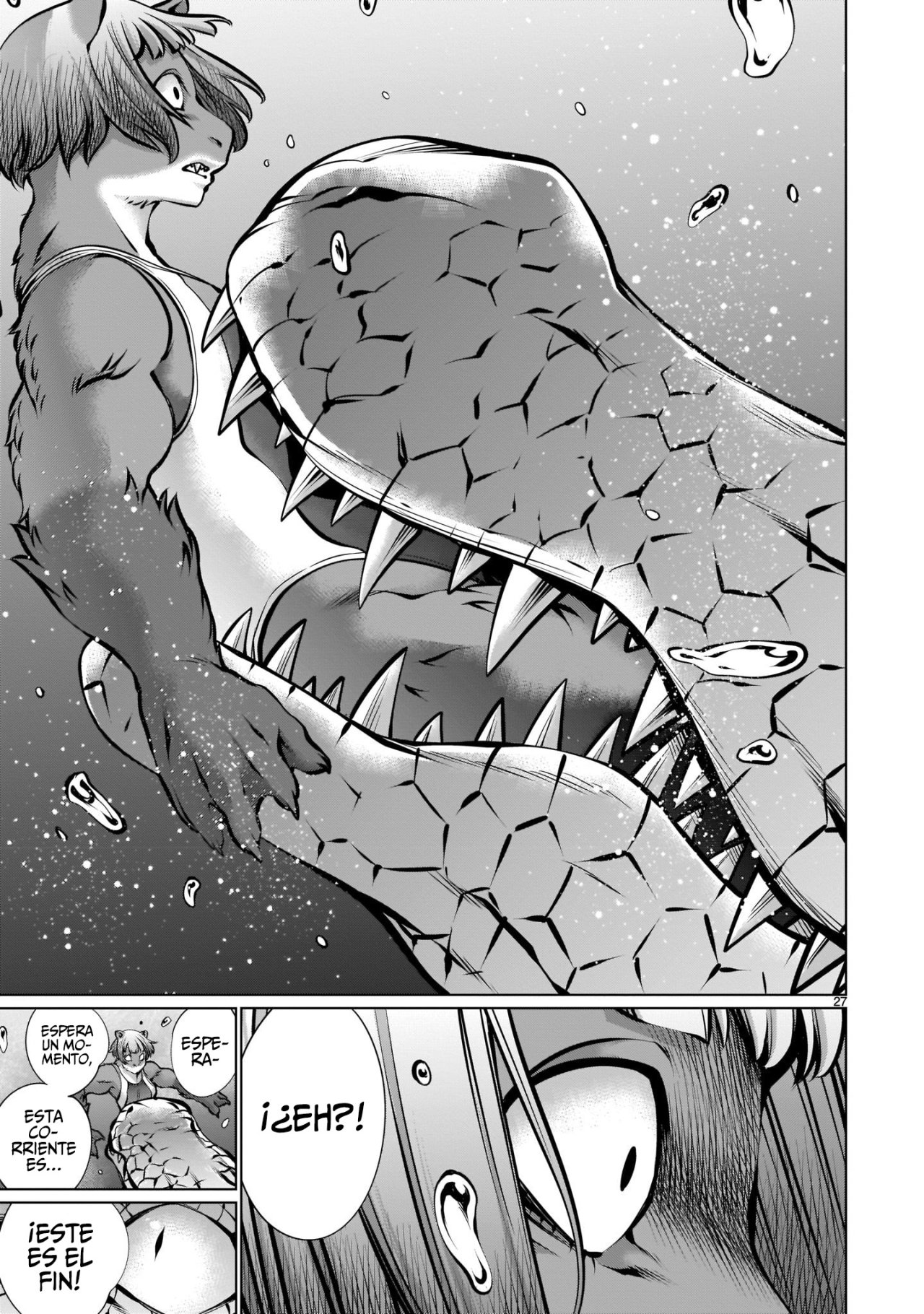 Killing Bites capítulo 90 página 25