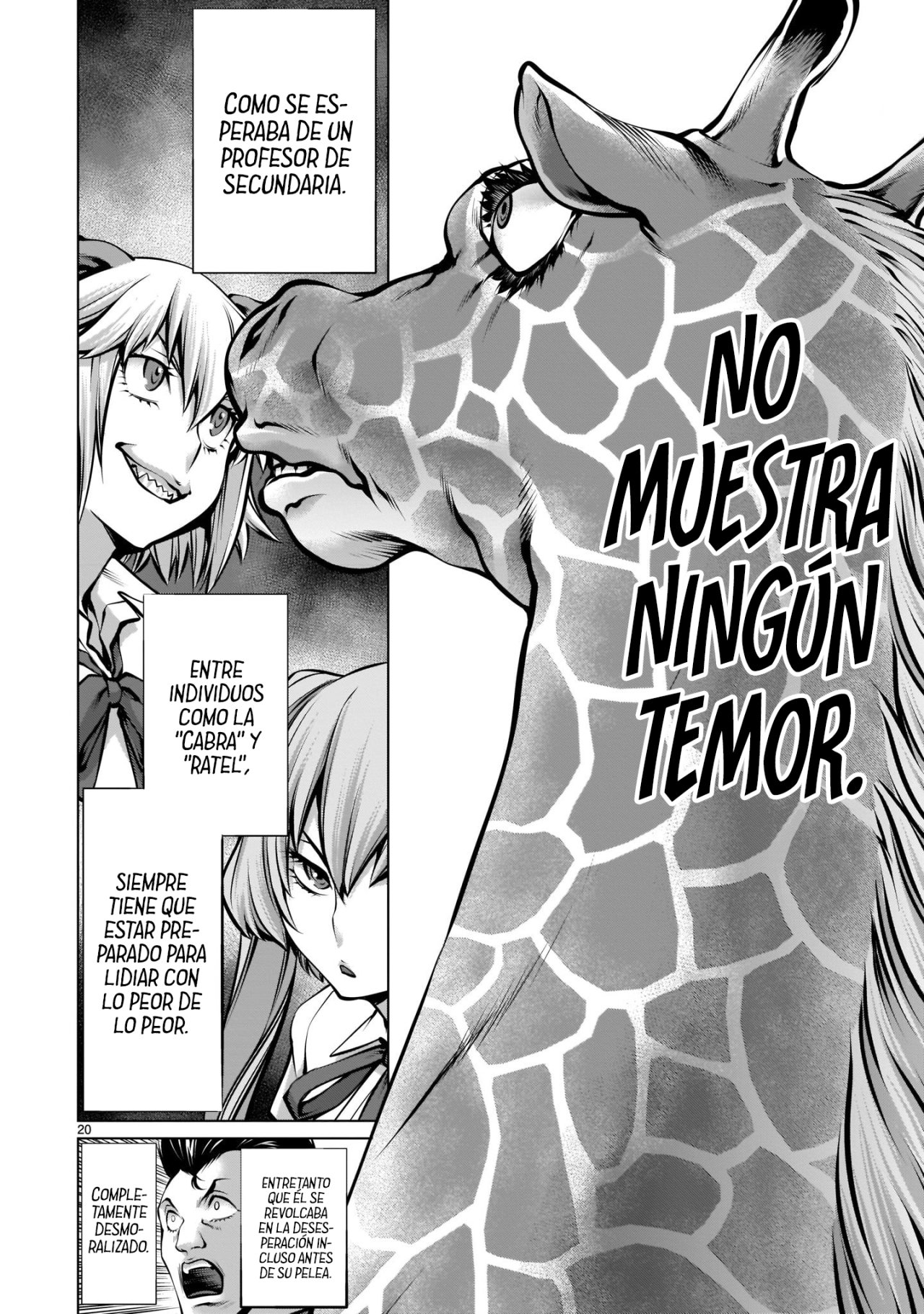 Killing Bites capítulo 92 página 20
