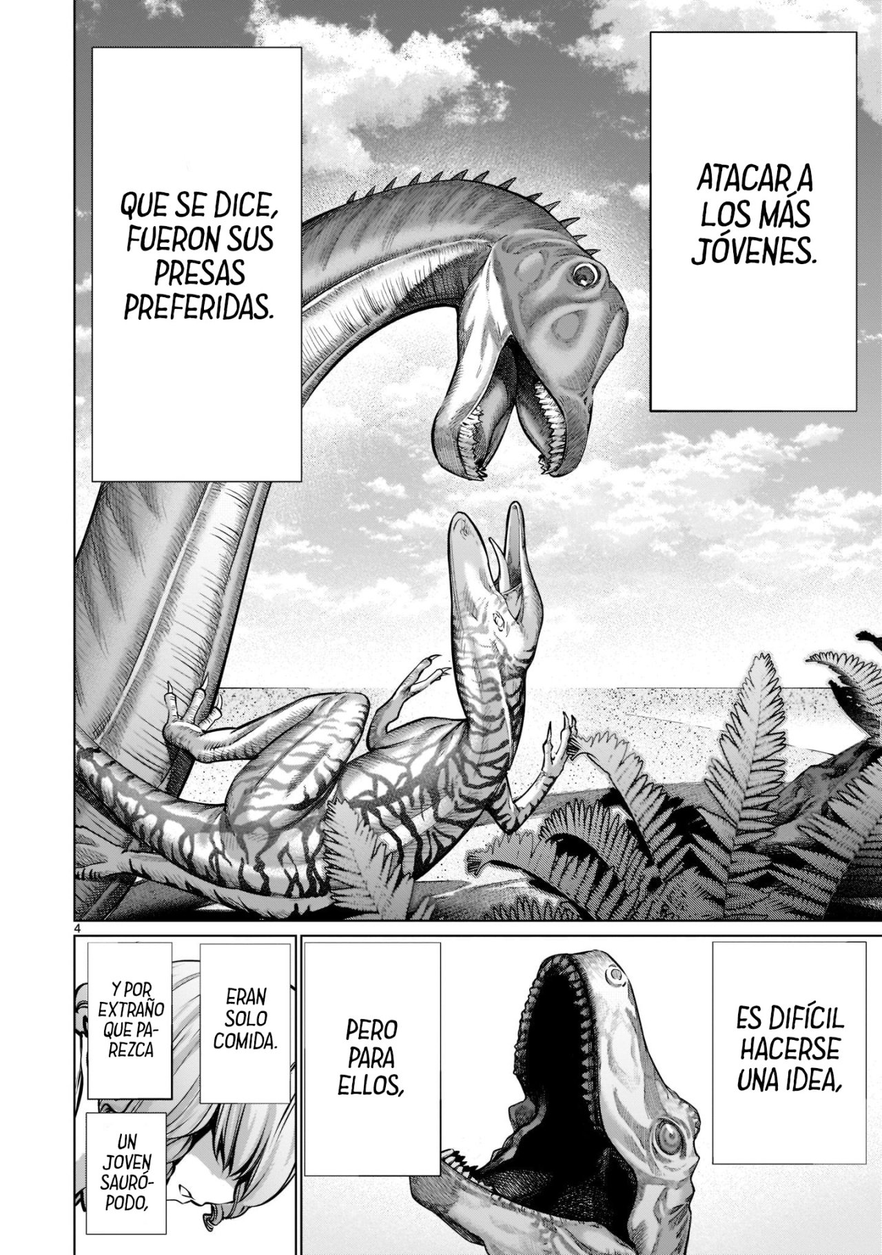 Killing Bites capítulo 93 página 6