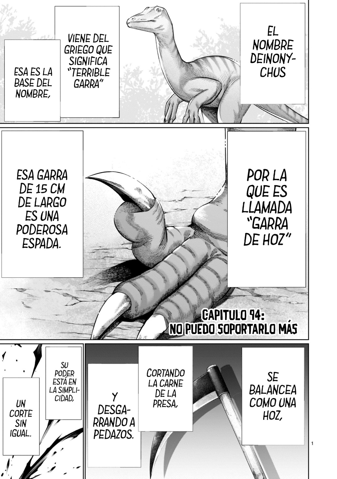 Killing Bites capítulo 94 página 3