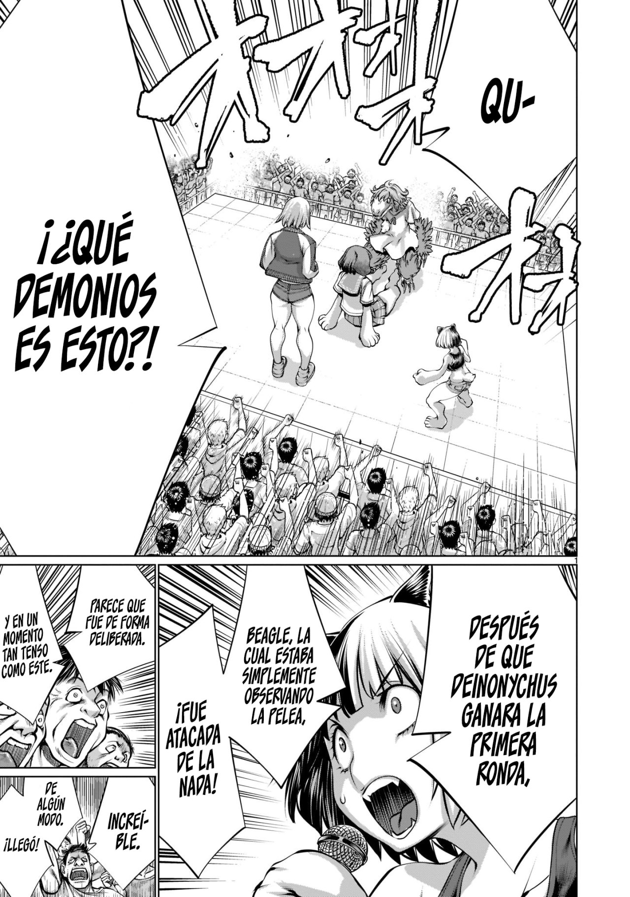 Killing Bites capítulo 95 página 3
