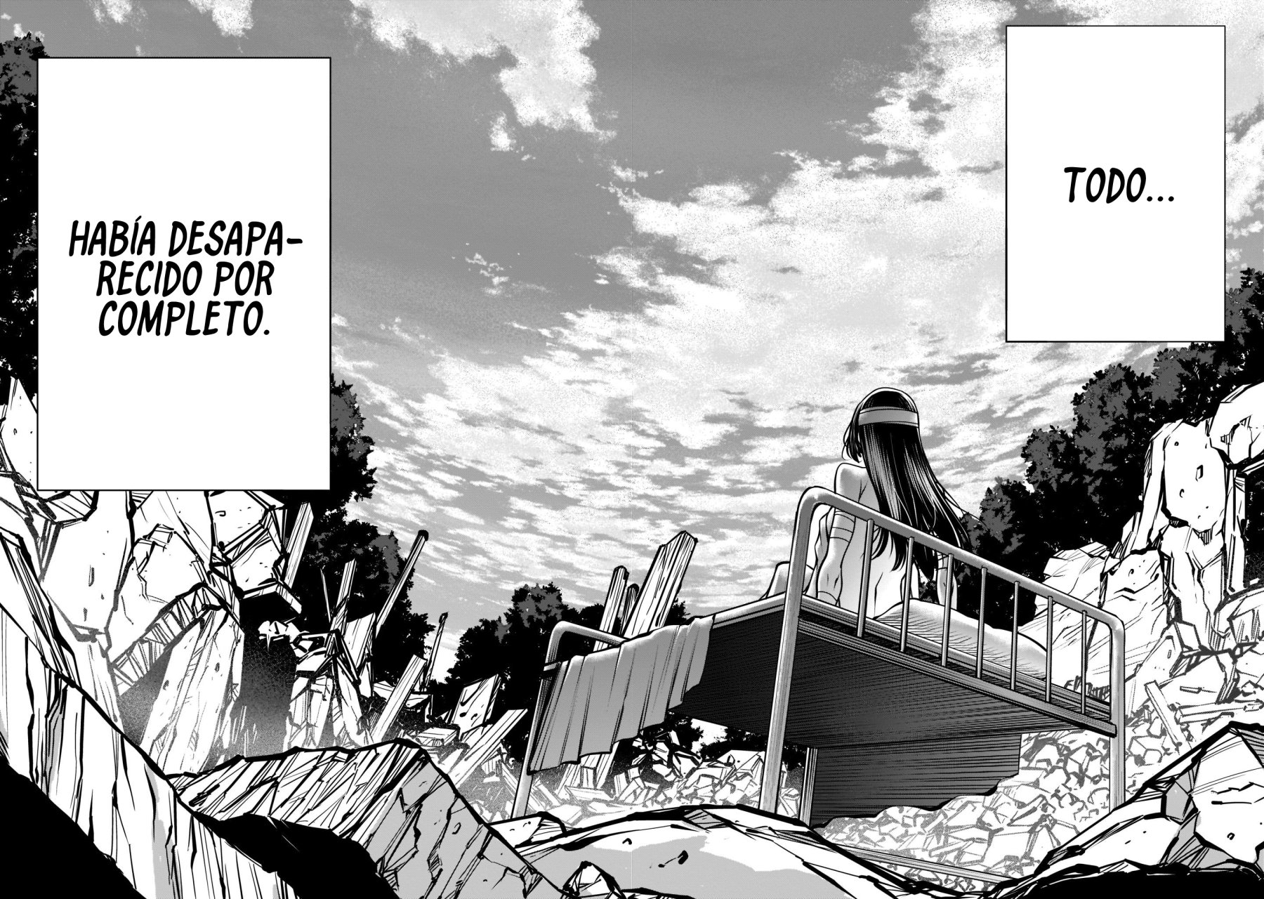 Killing Bites capítulo 99 página 21