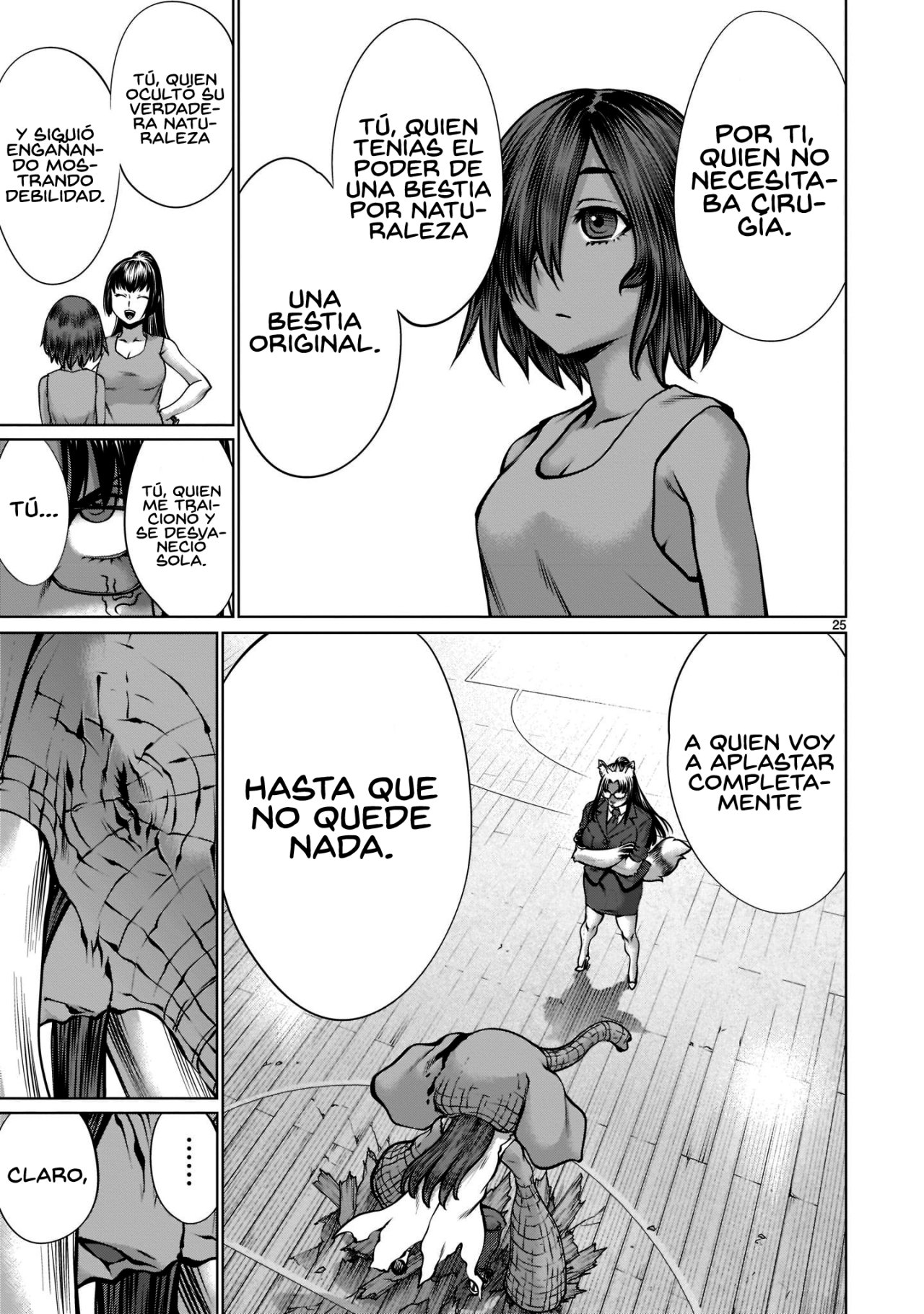 Killing Bites capítulo 99 página 25