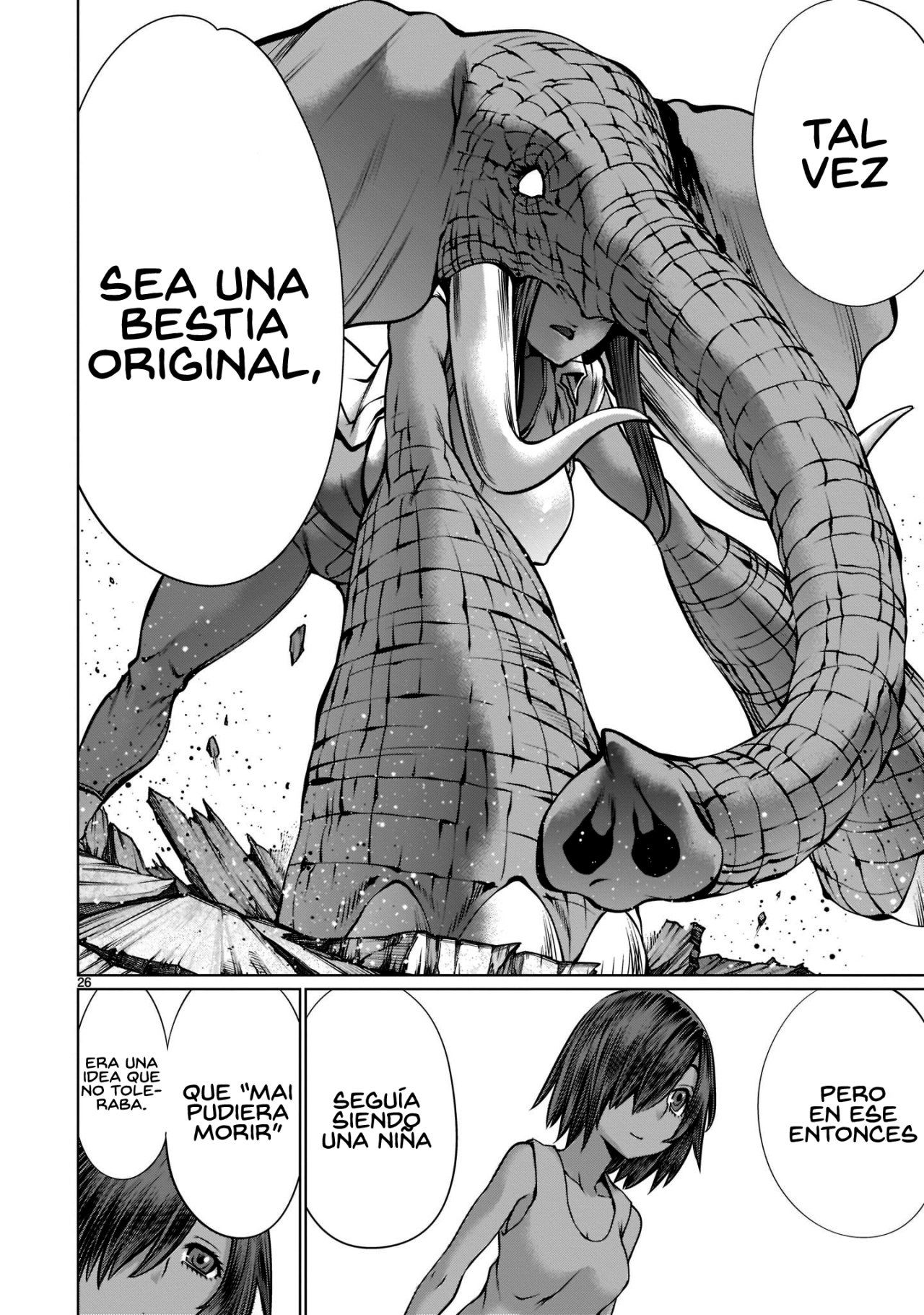 Killing Bites capítulo 99 página 26