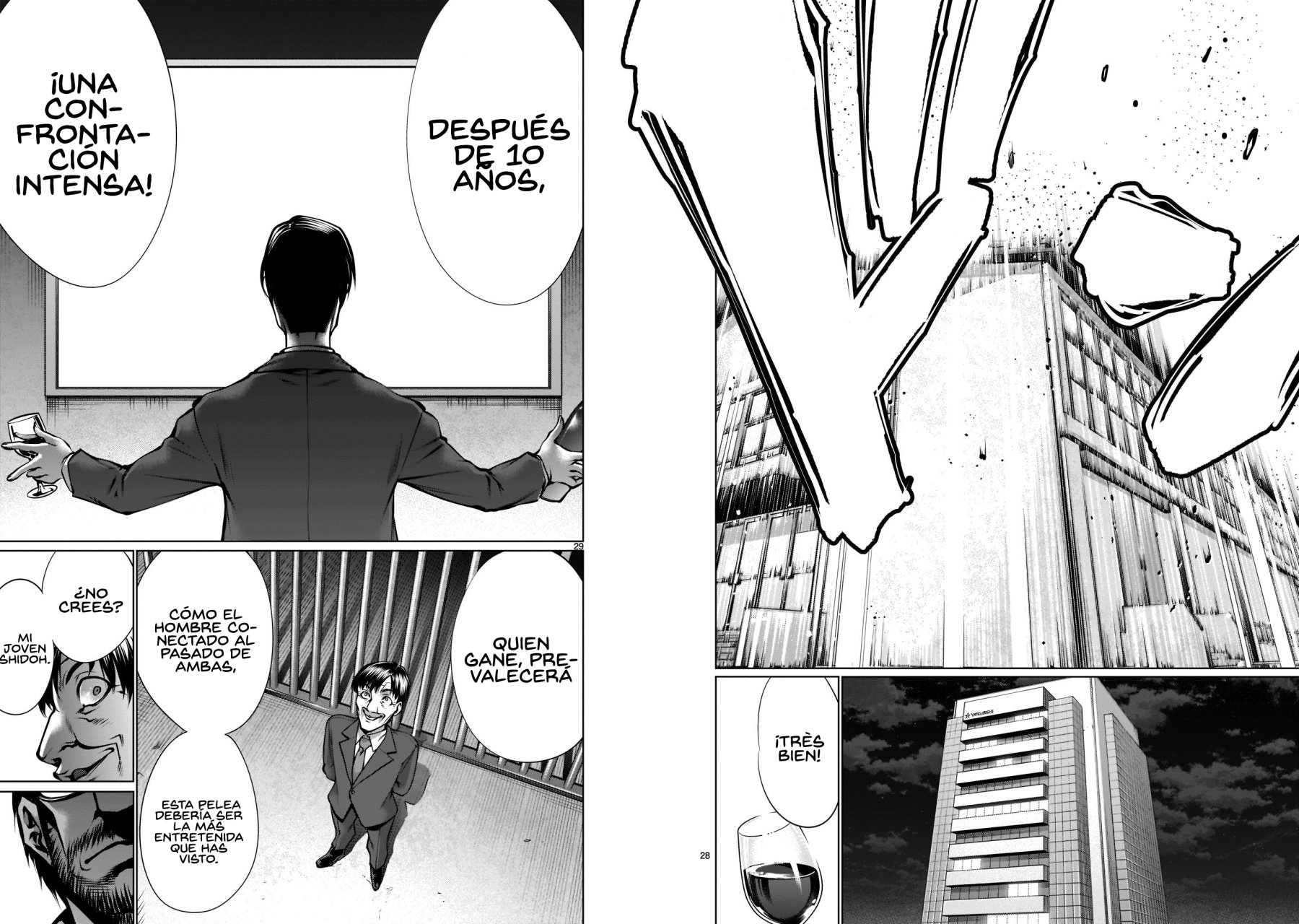 Killing Bites capítulo 99 página 28