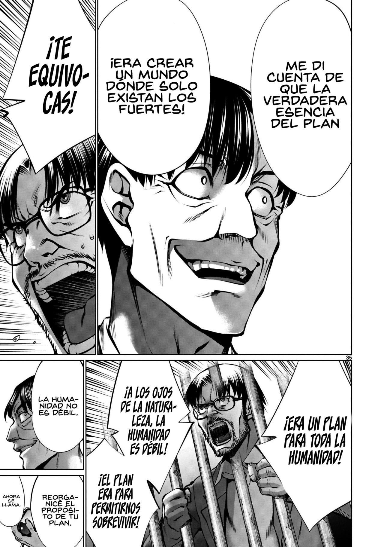 Killing Bites capítulo 99 página 34