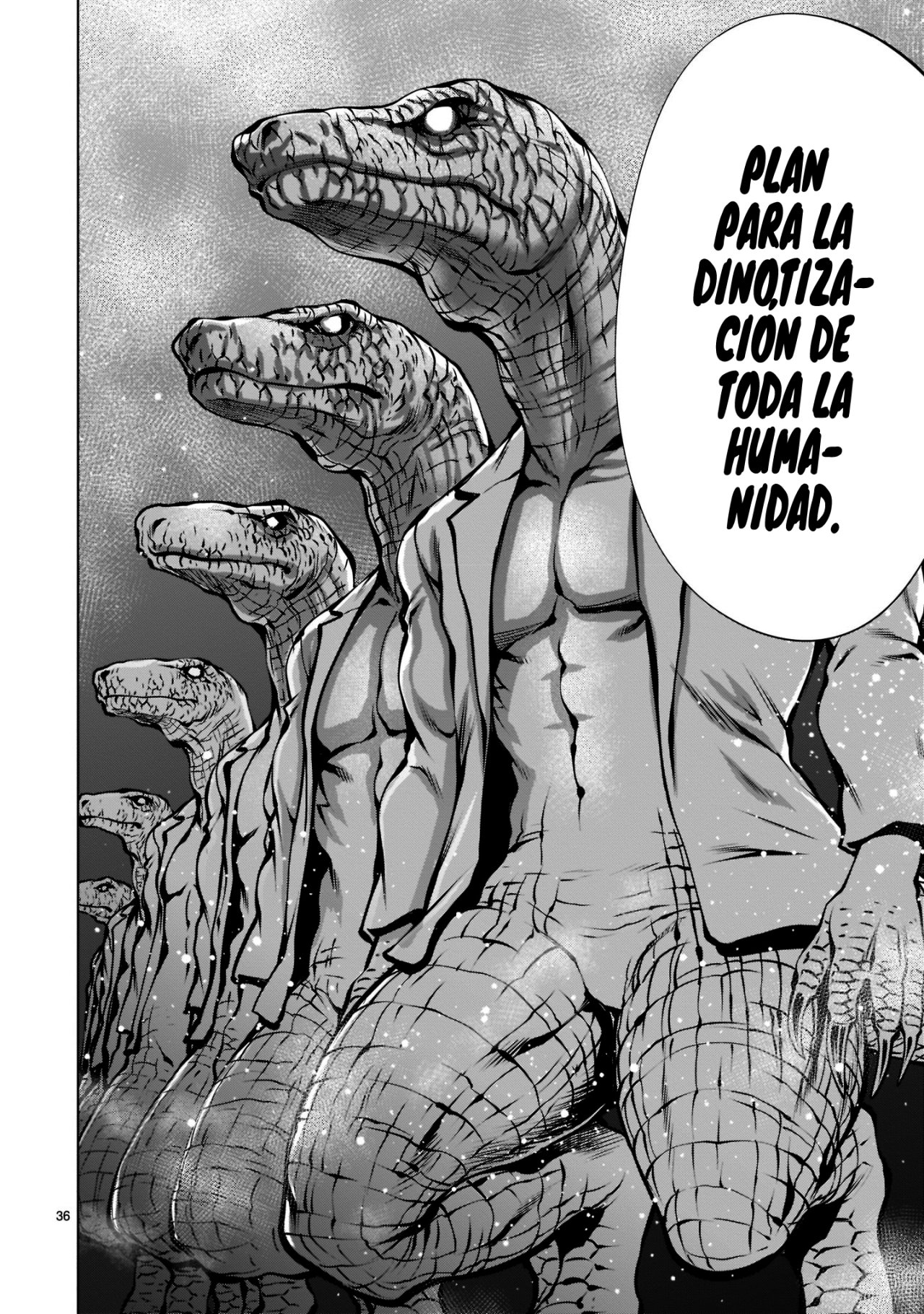 Killing Bites capítulo 99 página 35