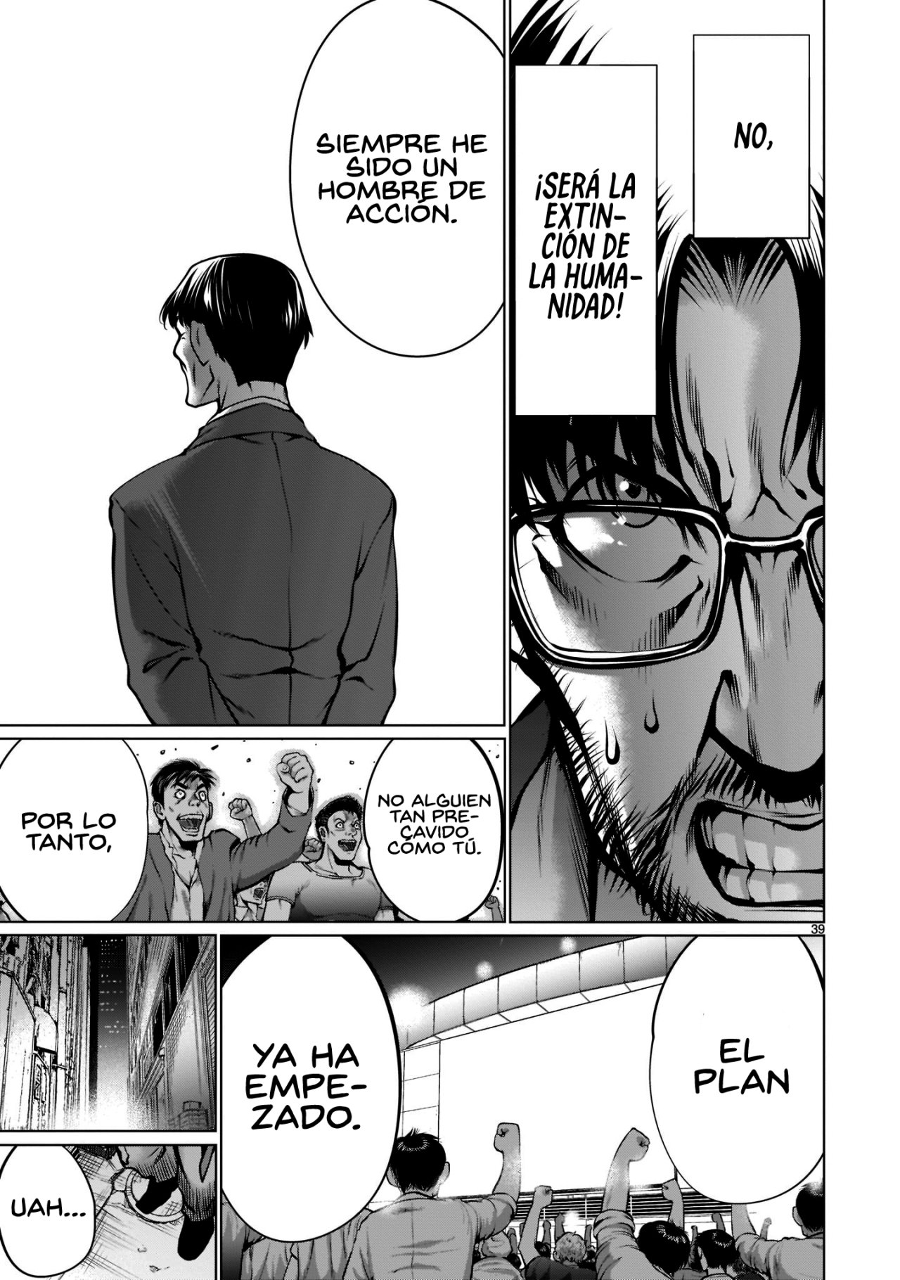 Killing Bites capítulo 99 página 38