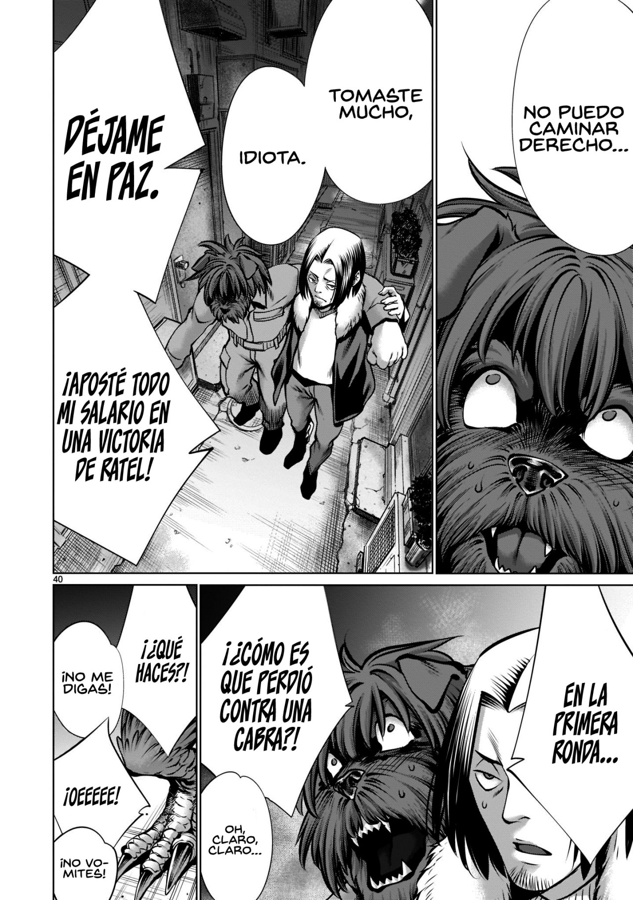 Killing Bites capítulo 99 página 39