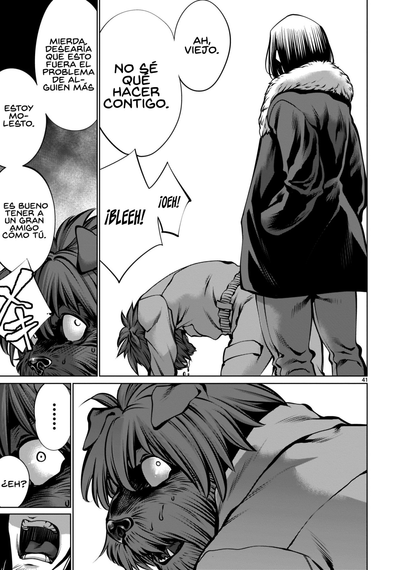 Killing Bites capítulo 99 página 40