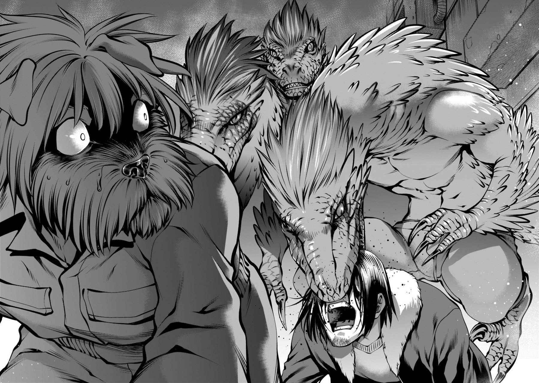 Killing Bites capítulo 99 página 41