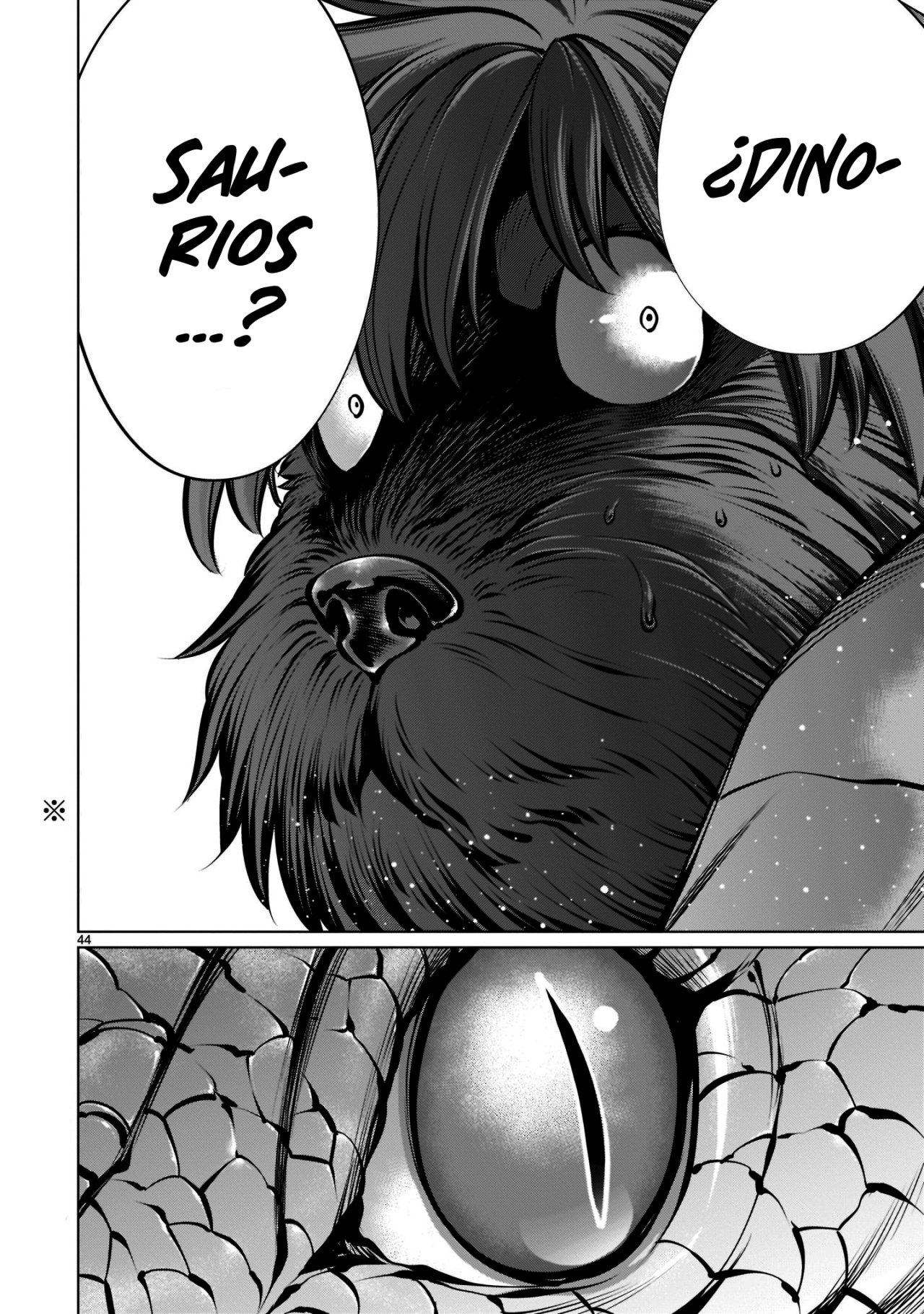 Killing Bites capítulo 99 página 42