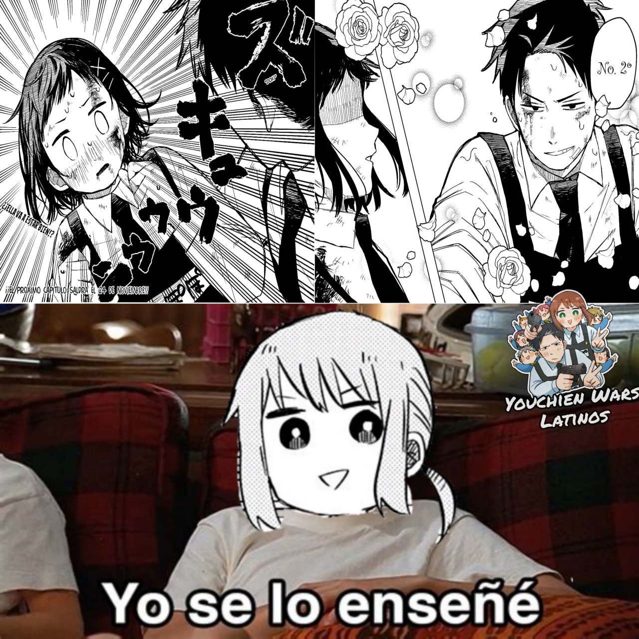 YOUCHIEN WARS capítulo 11 página 21