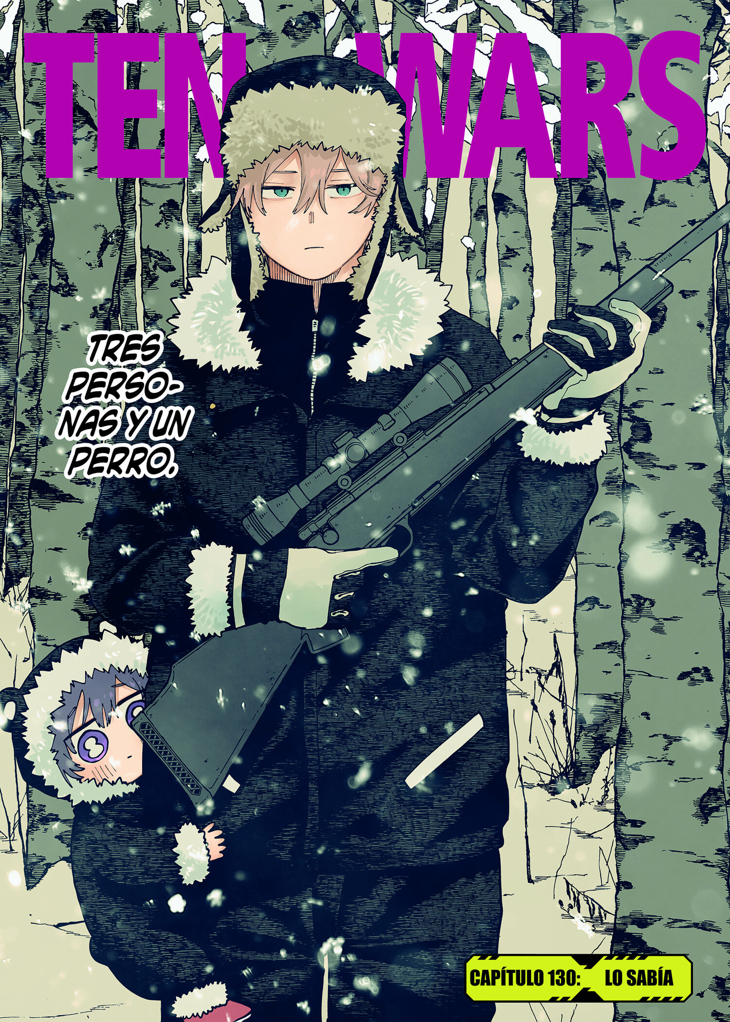 YOUCHIEN WARS capítulo 130 página 2