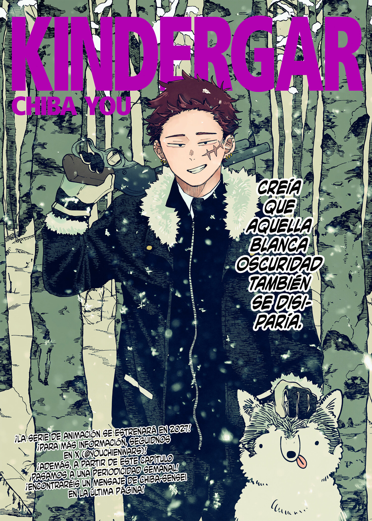 YOUCHIEN WARS capítulo 130 página 3