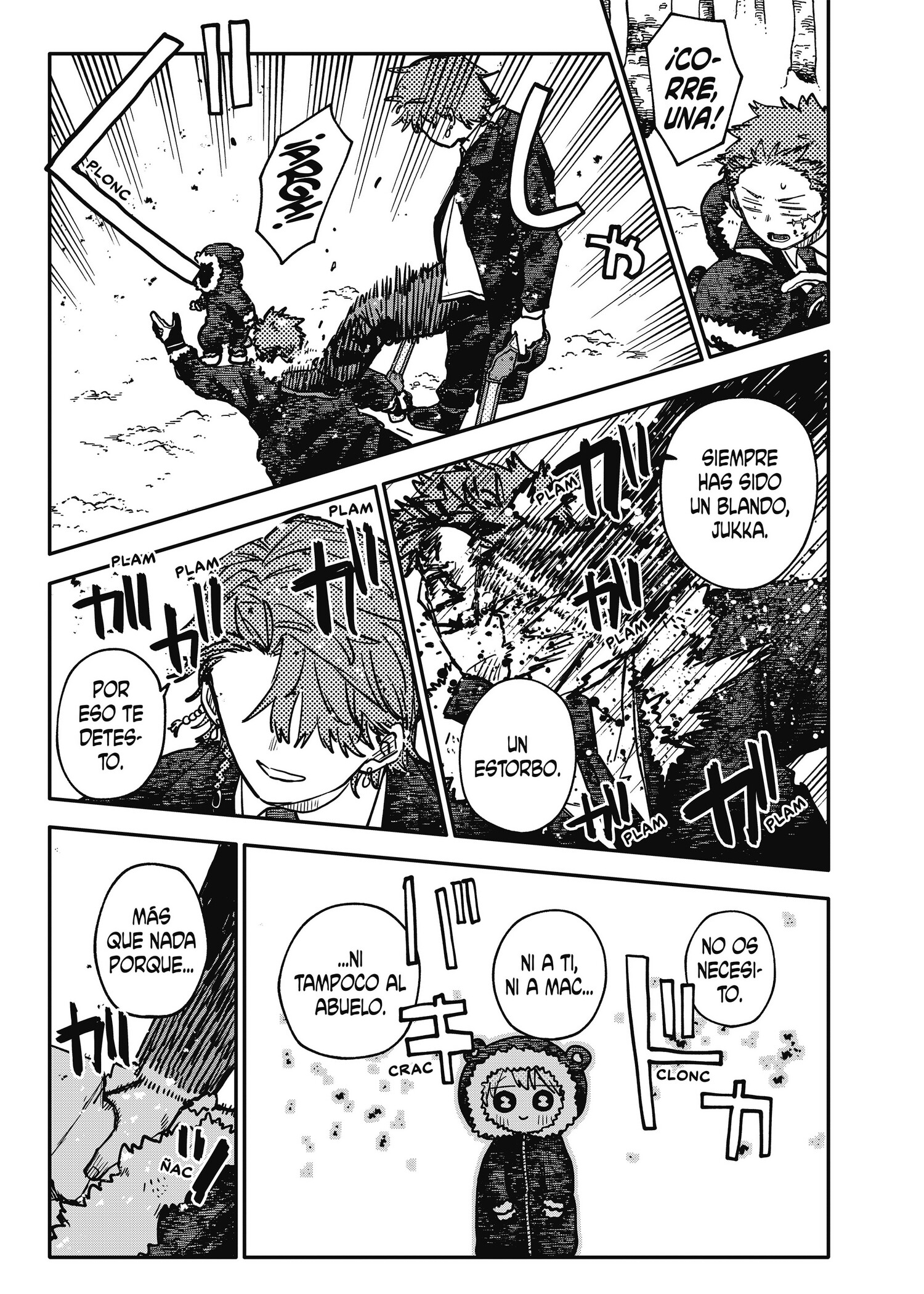 YOUCHIEN WARS capítulo 136 página 5