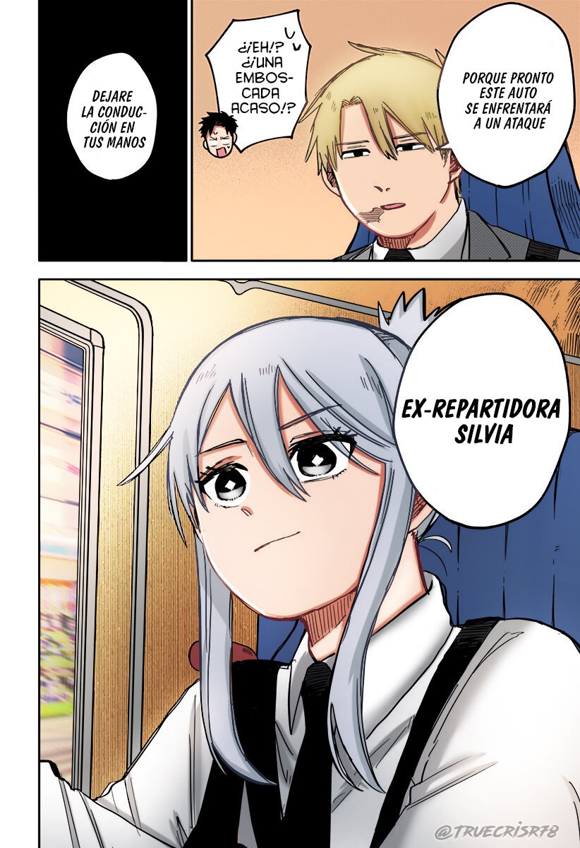 YOUCHIEN WARS capítulo 27 página 3