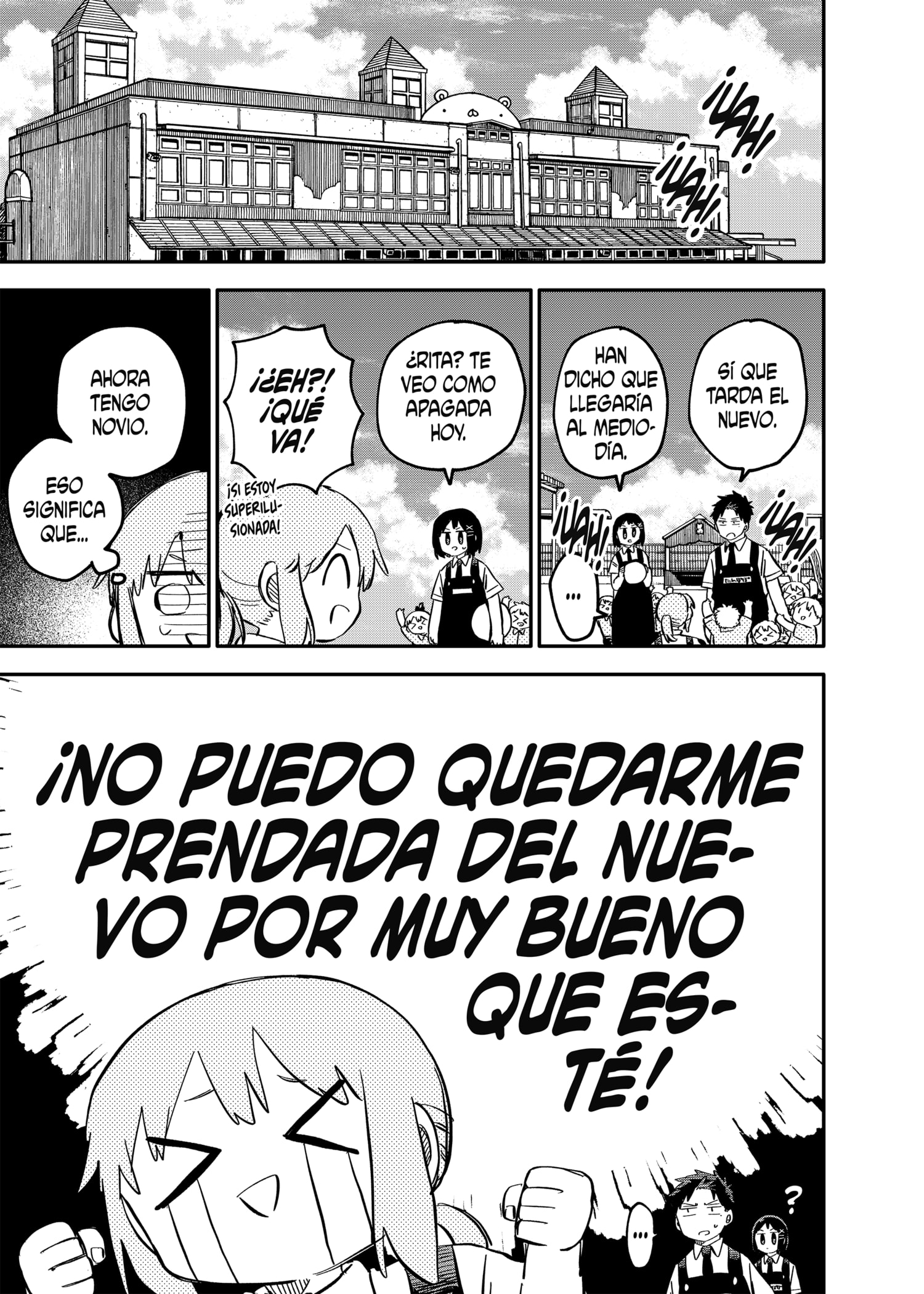 YOUCHIEN WARS capítulo 92 página 3