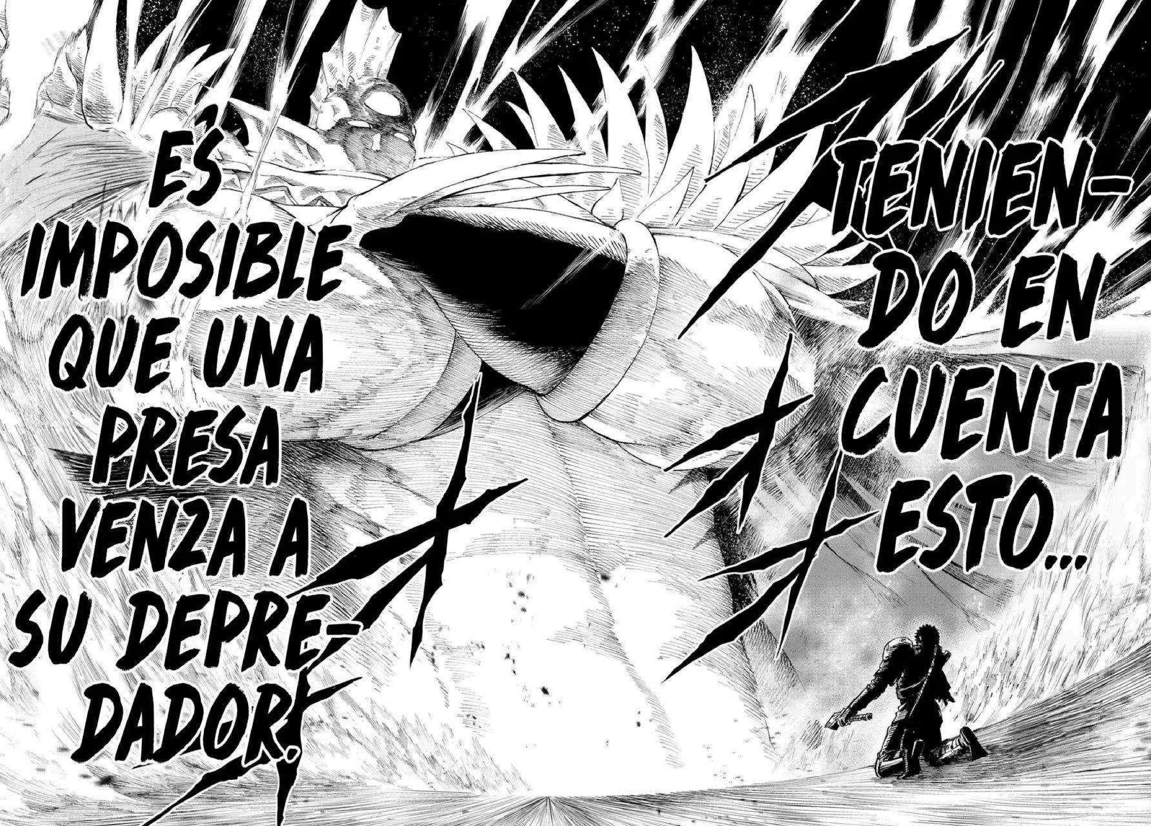 Versus capítulo 1.1 página 1