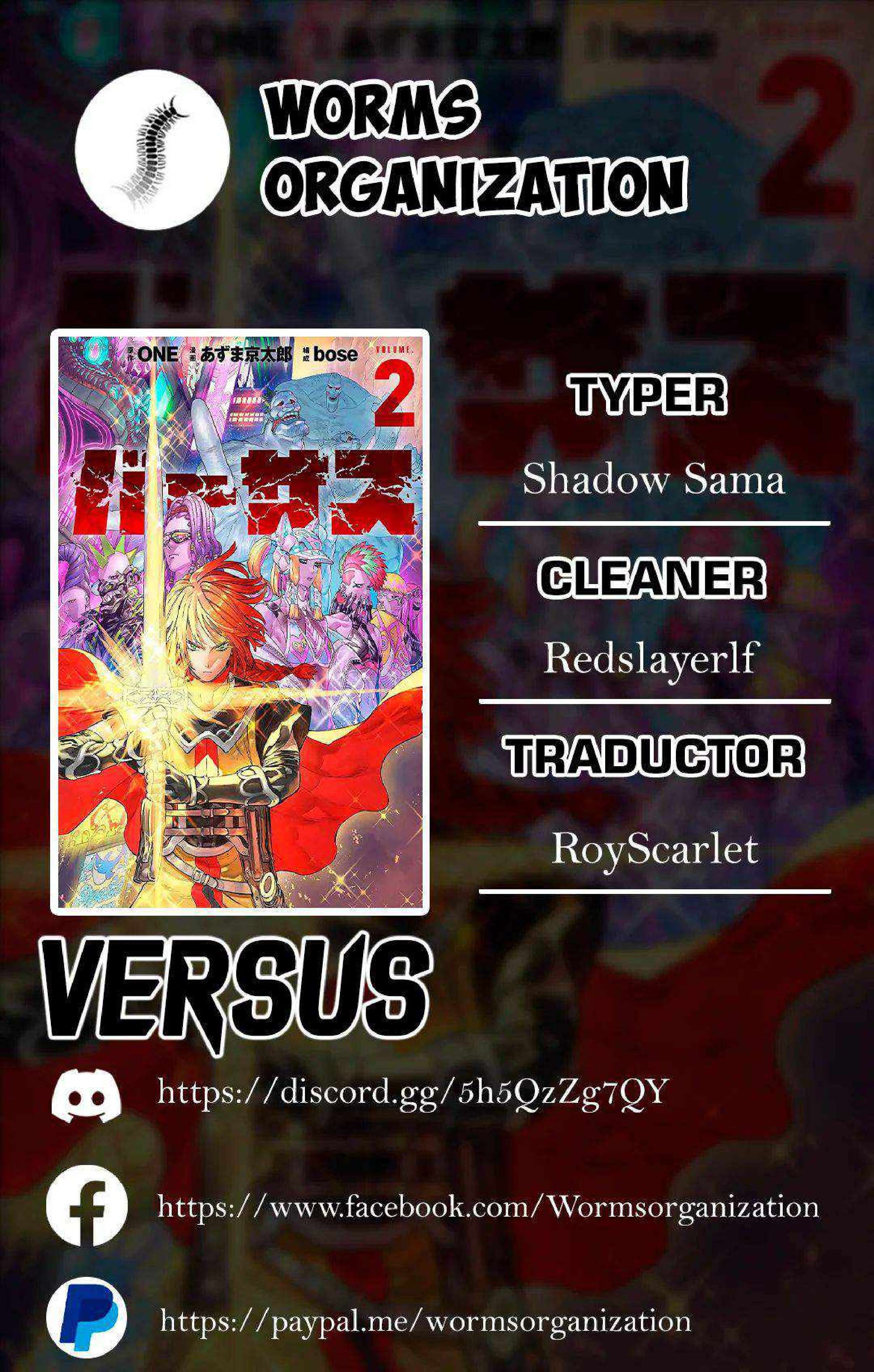Versus capítulo 10.1 página 1