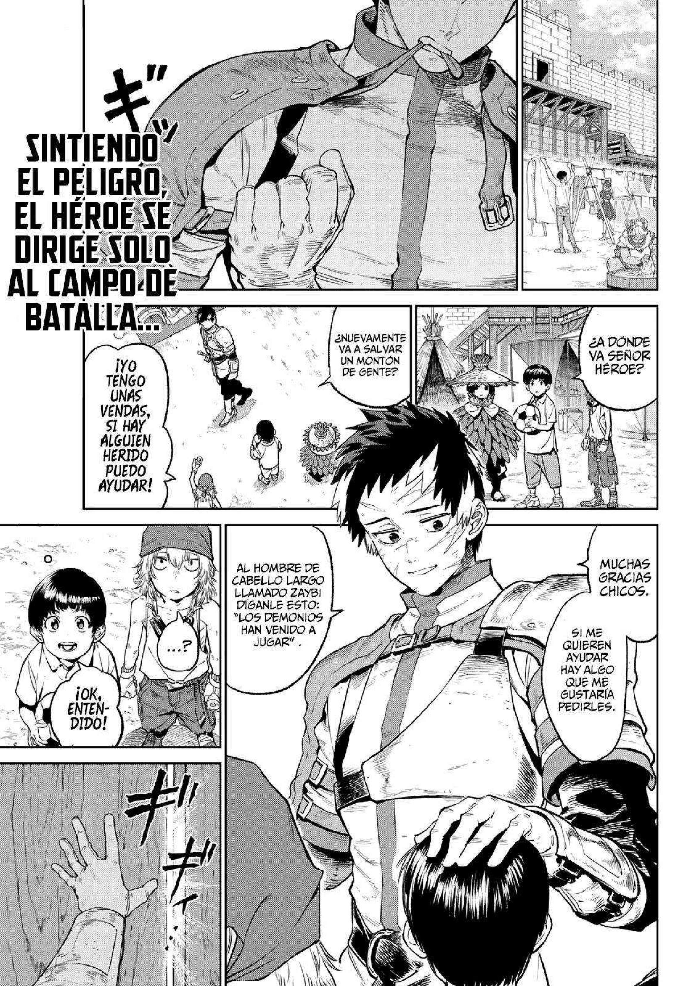 Versus capítulo 10.1 página 2