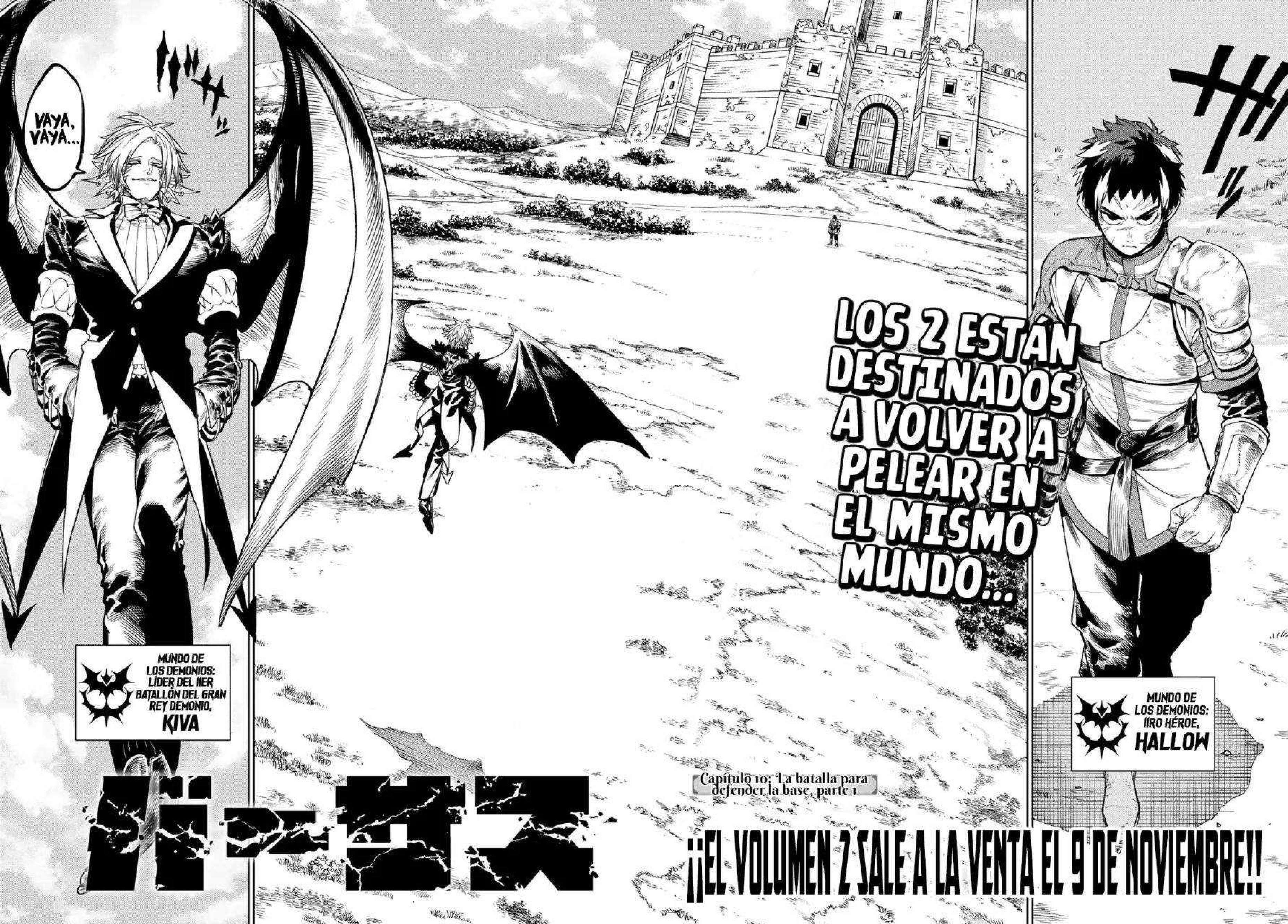 Versus capítulo 10.1 página 3