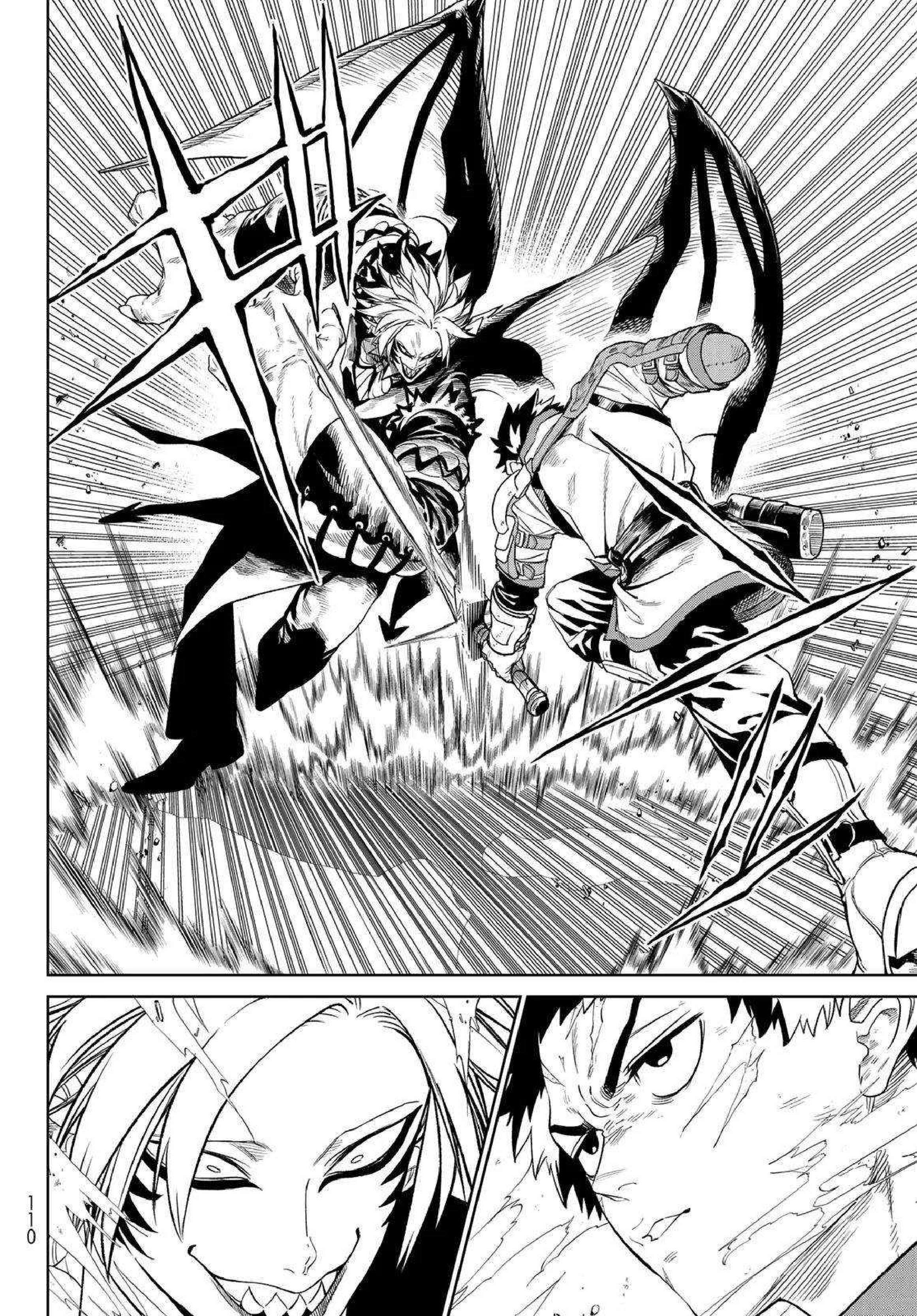 Versus capítulo 10.1 página 6