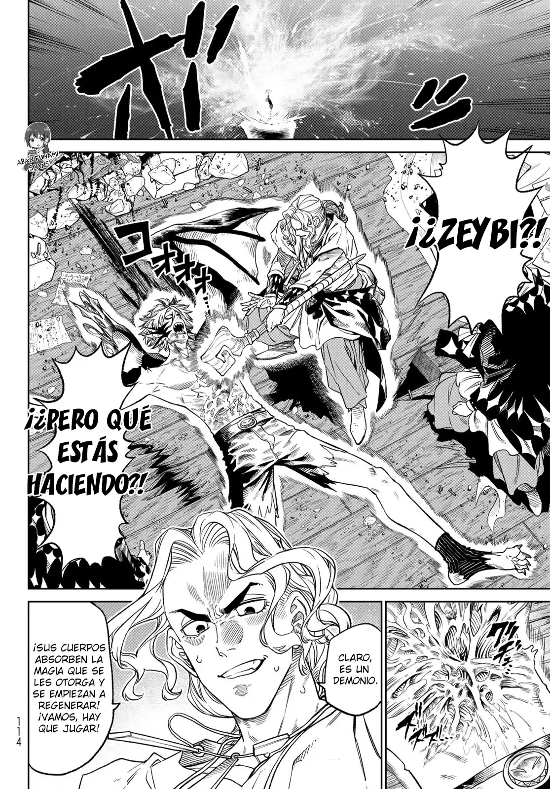 Versus capítulo 12 página 10