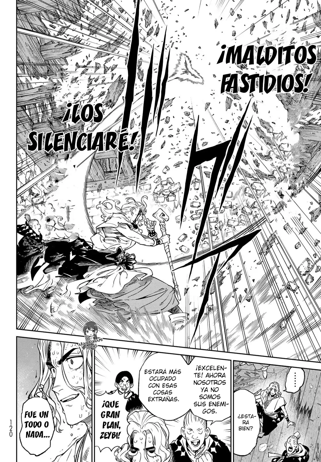 Versus capítulo 12 página 16