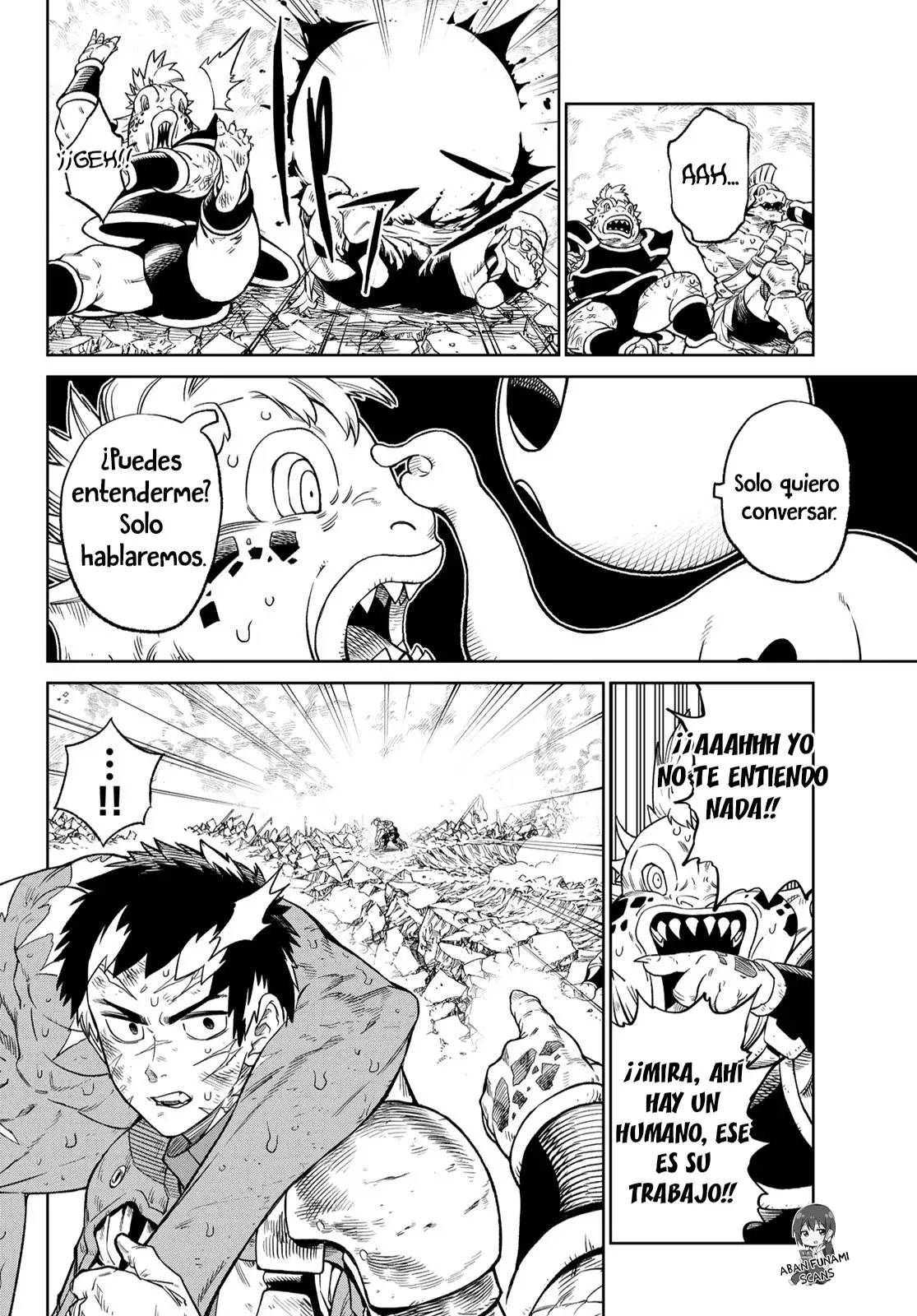 Versus capítulo 12 página 18