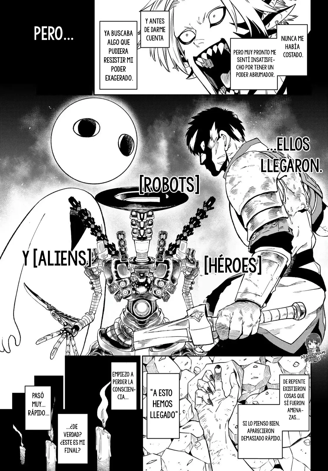 Versus capítulo 12 página 9