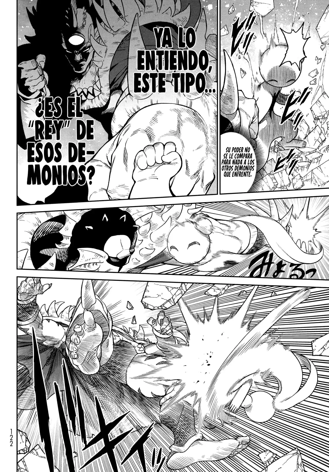 Versus capítulo 19 página 19
