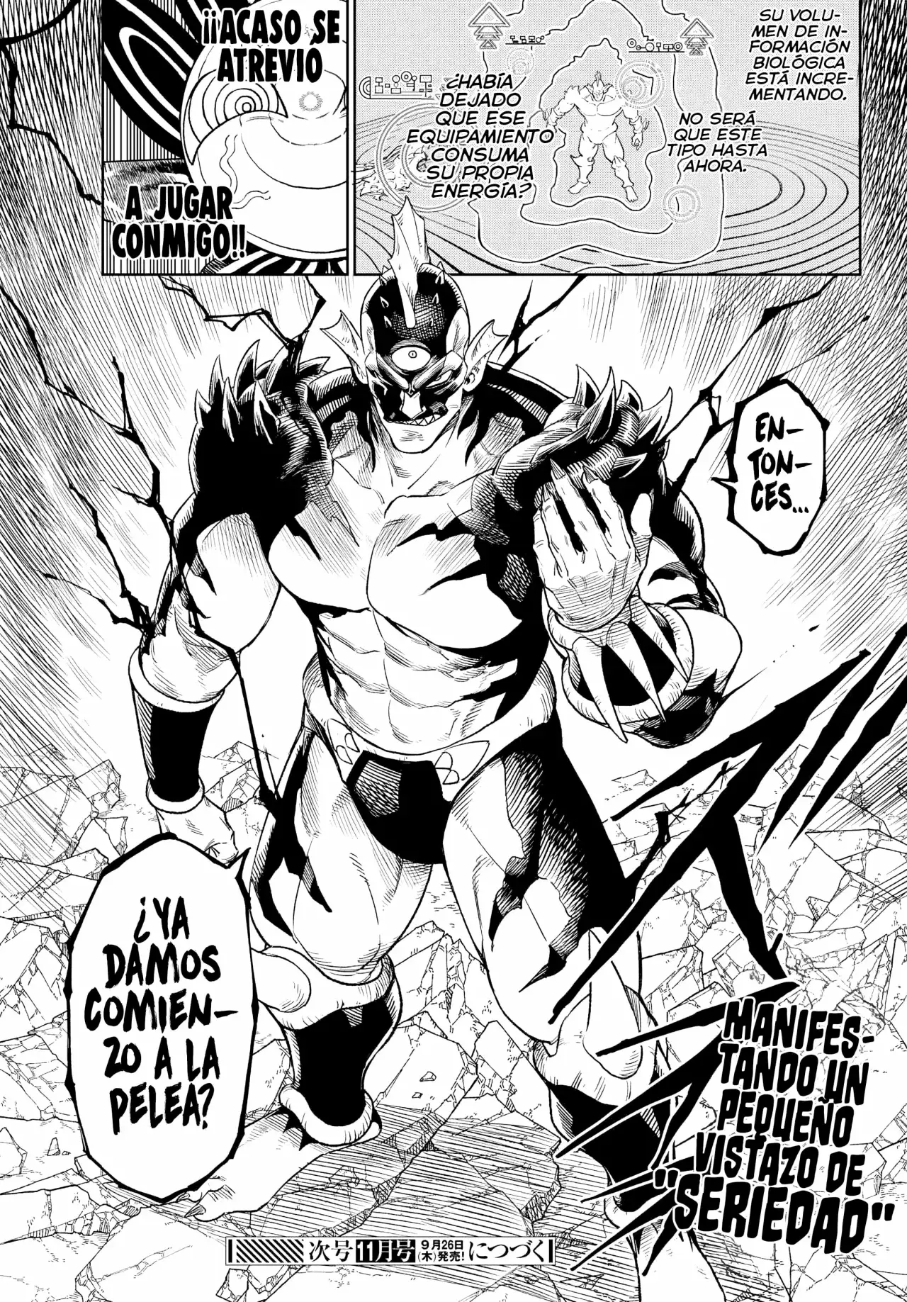Versus capítulo 19 página 34