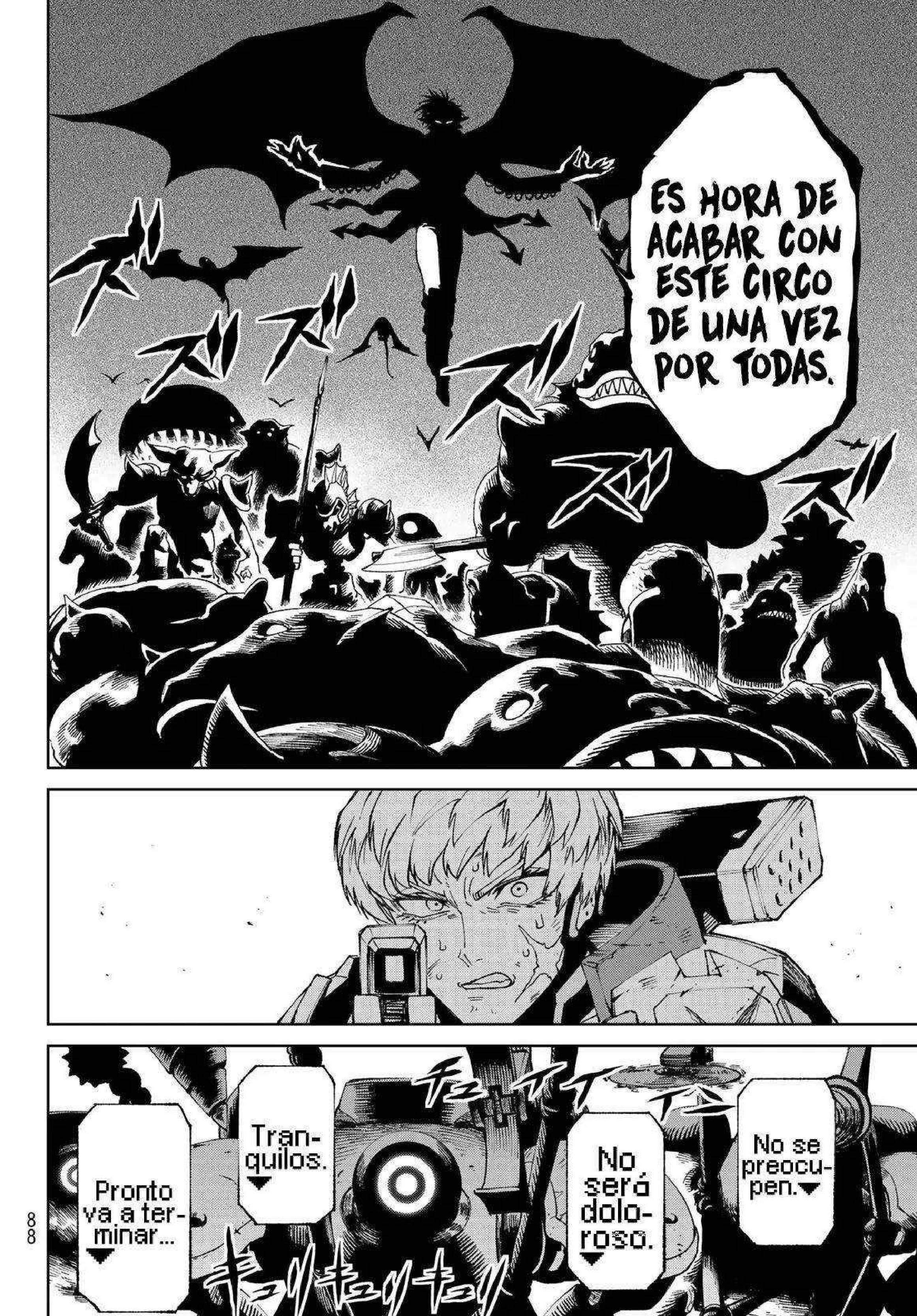 Versus capítulo 2.1 página 12