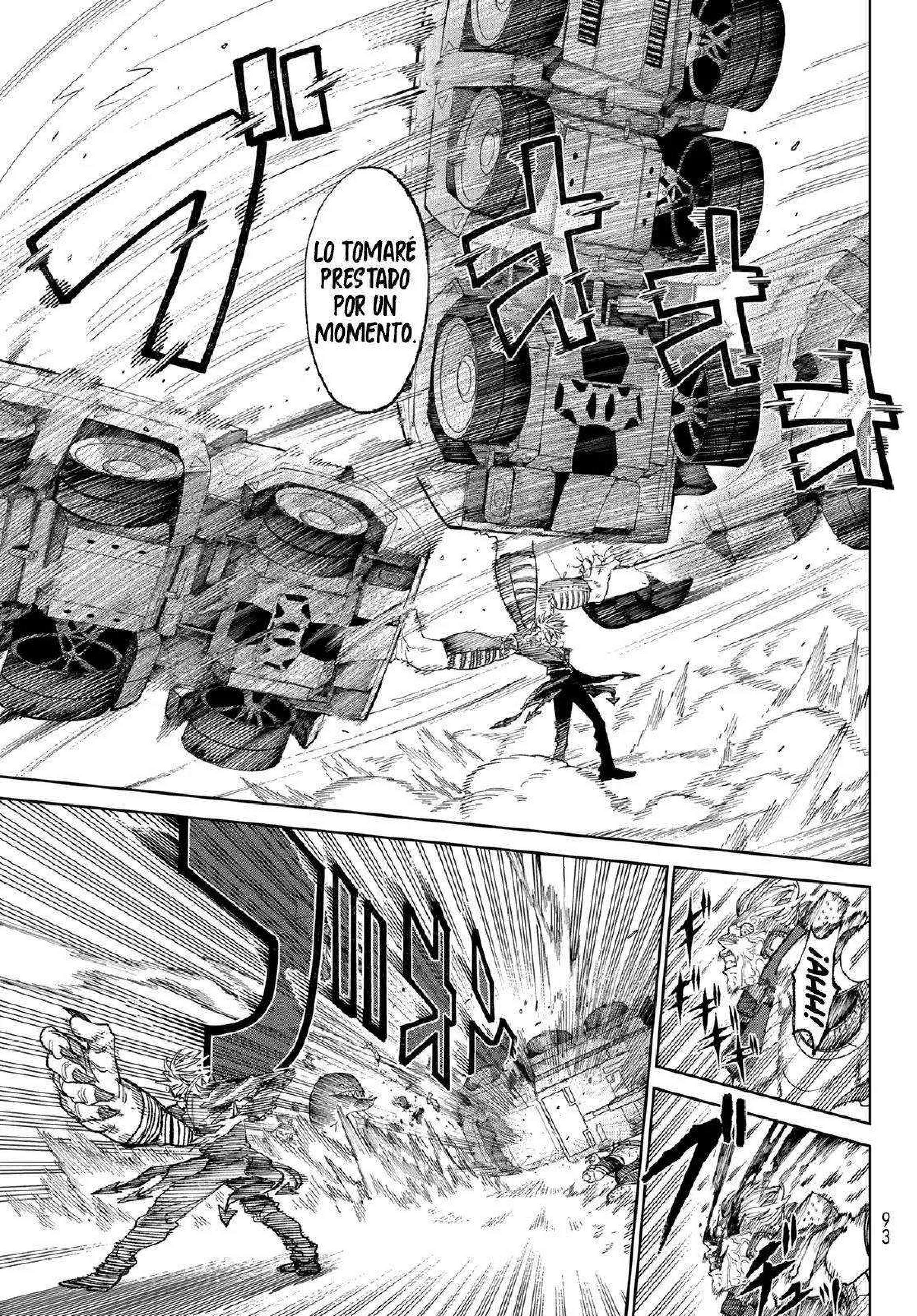 Versus capítulo 2.1 página 17