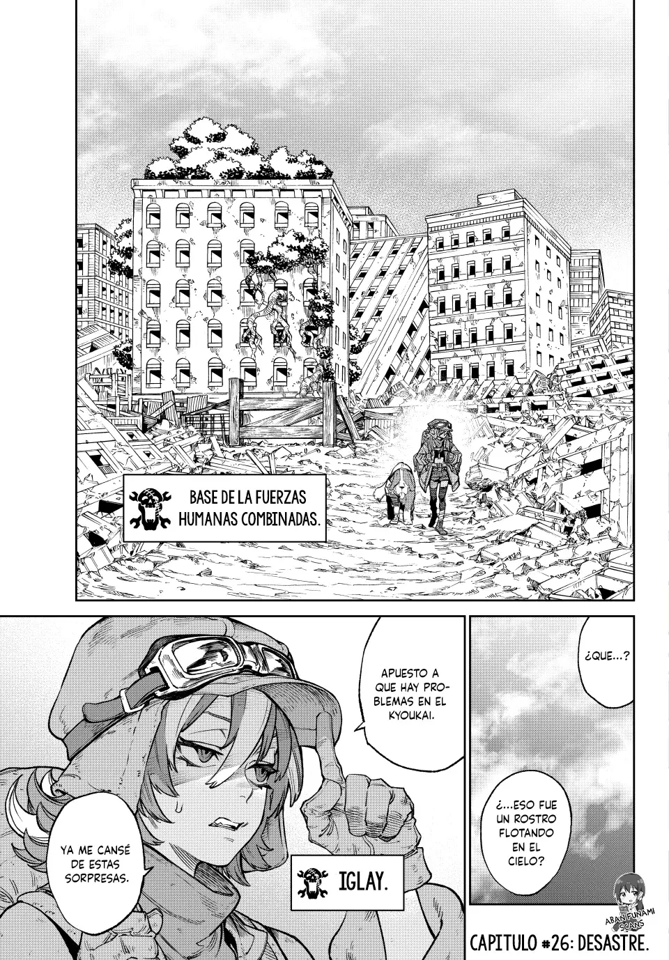 Versus capítulo 26 página 4