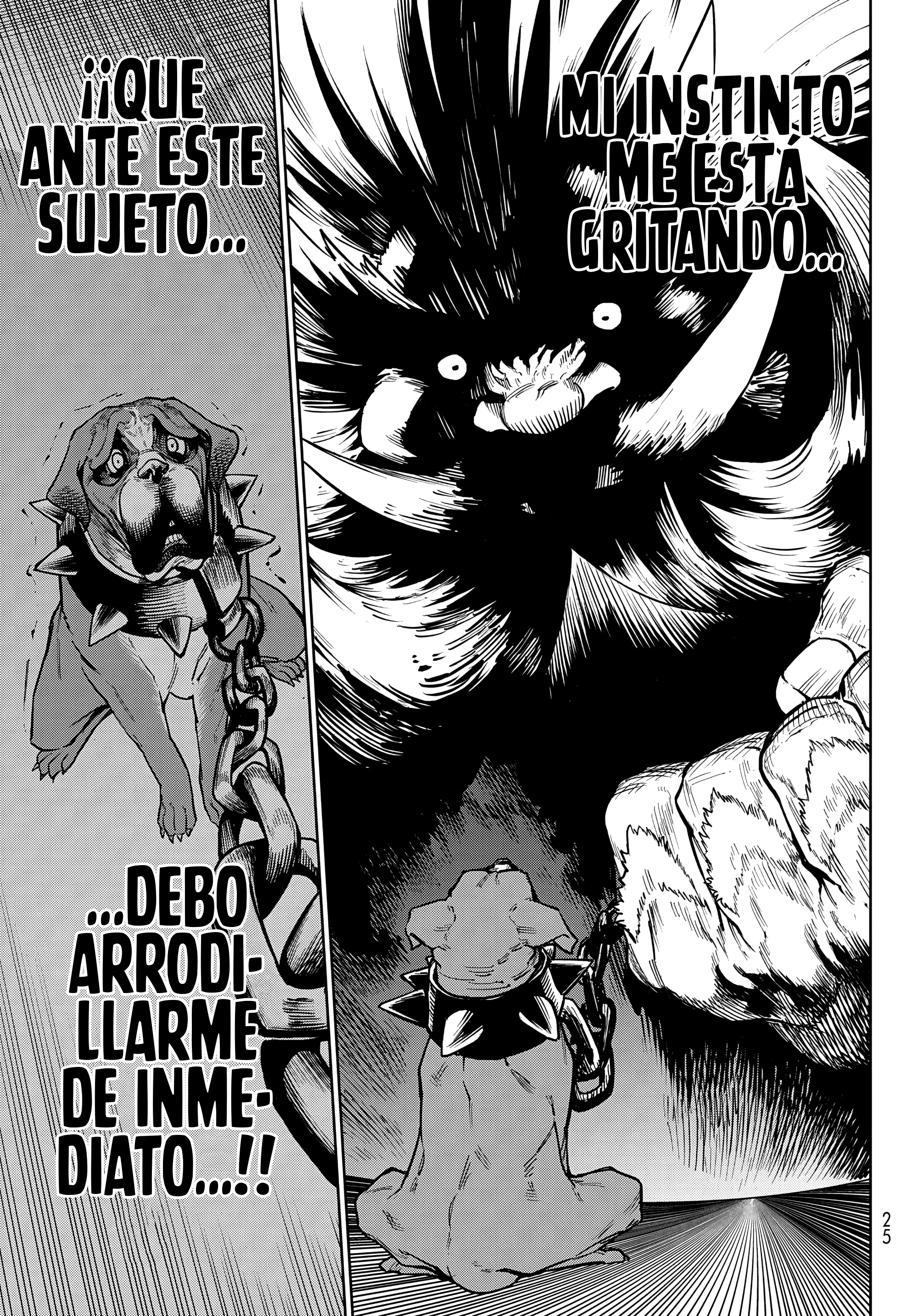 Versus capítulo 34 página 17