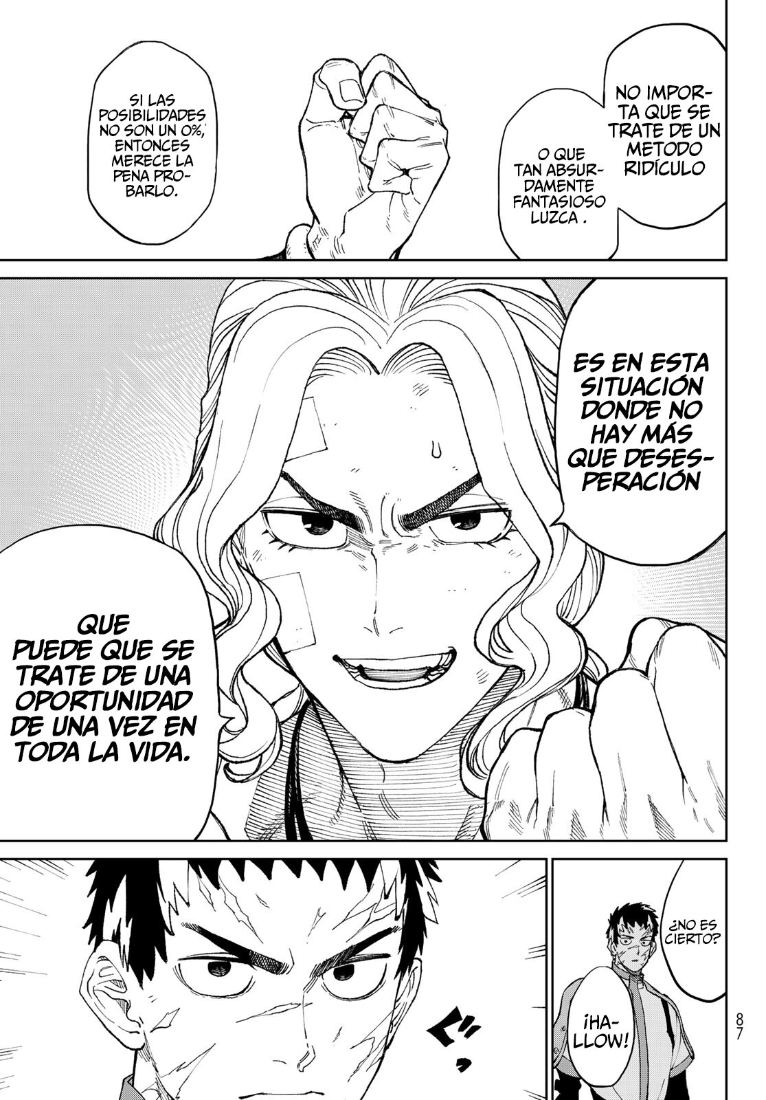 Versus capítulo 4 página 22