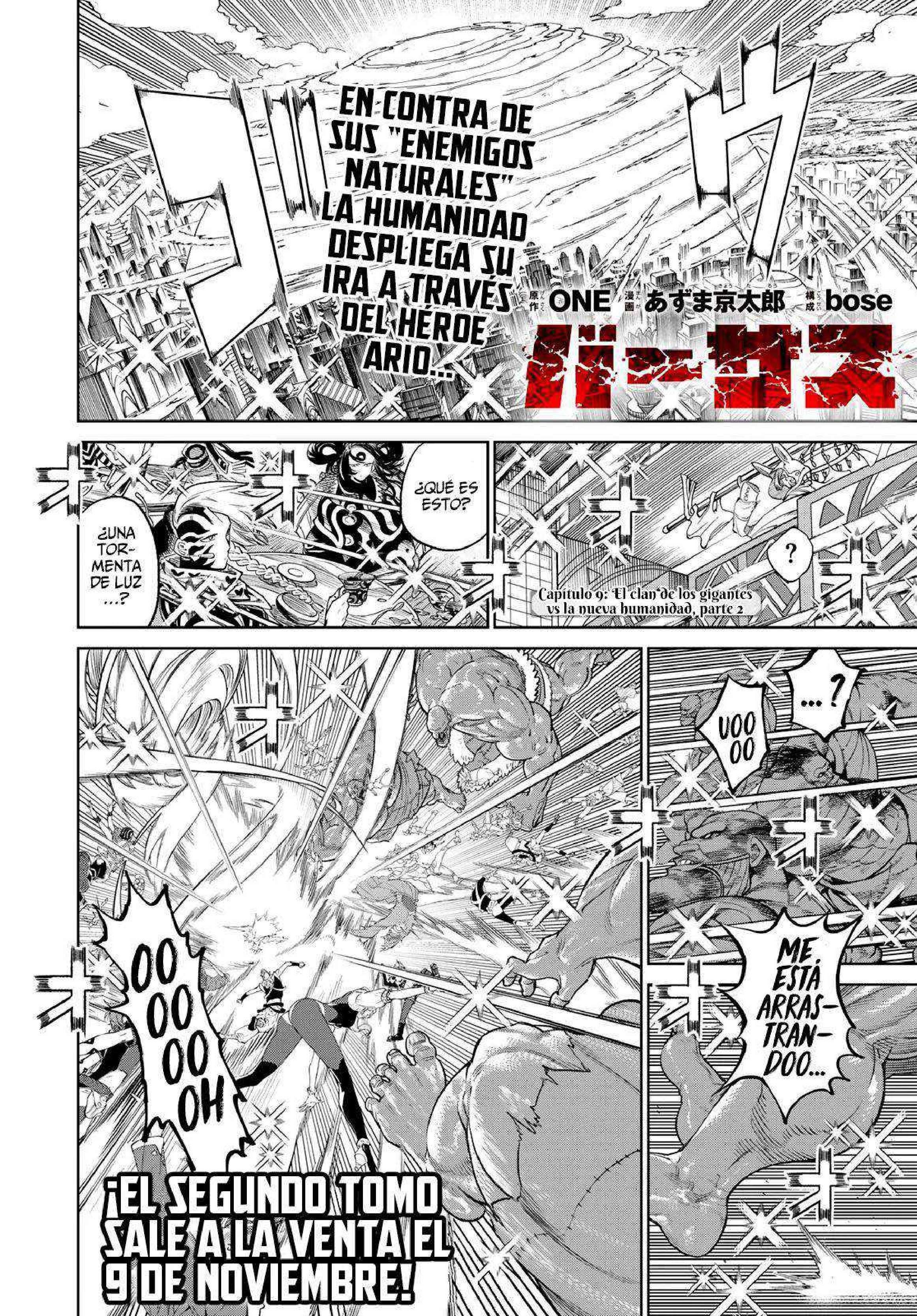 Versus capítulo 9.2 página 3