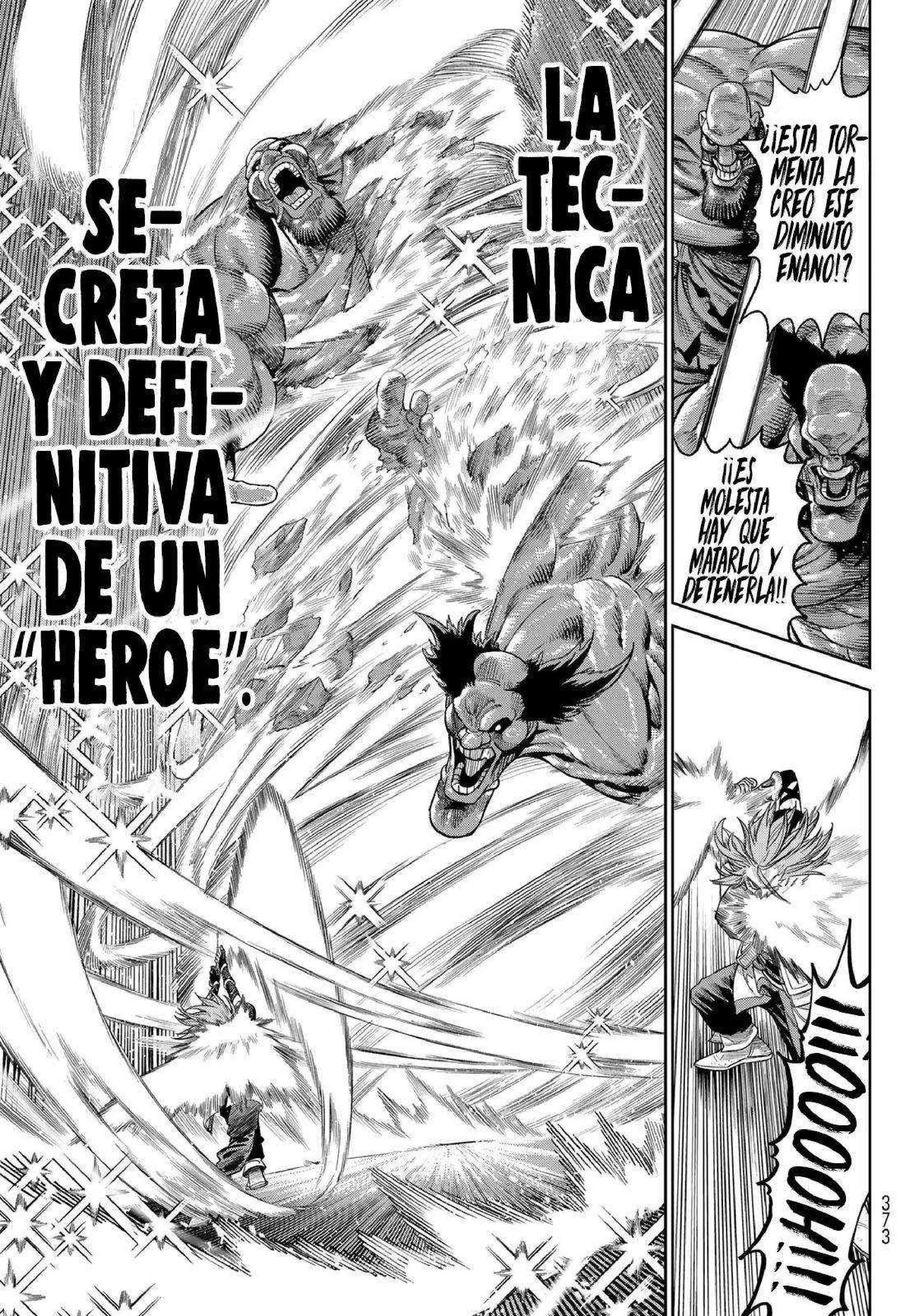 Versus capítulo 9.2 página 6
