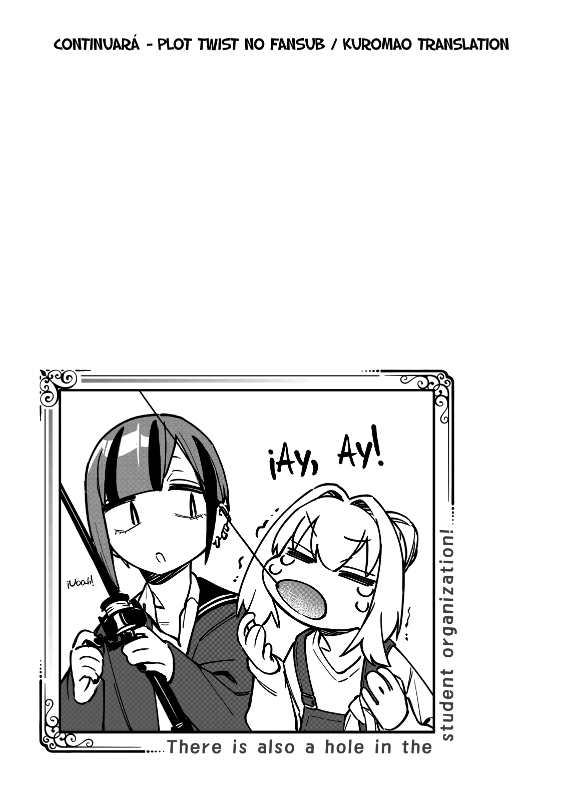 Seitokai ni mo Ana wa Aru! capítulo 151 página 10