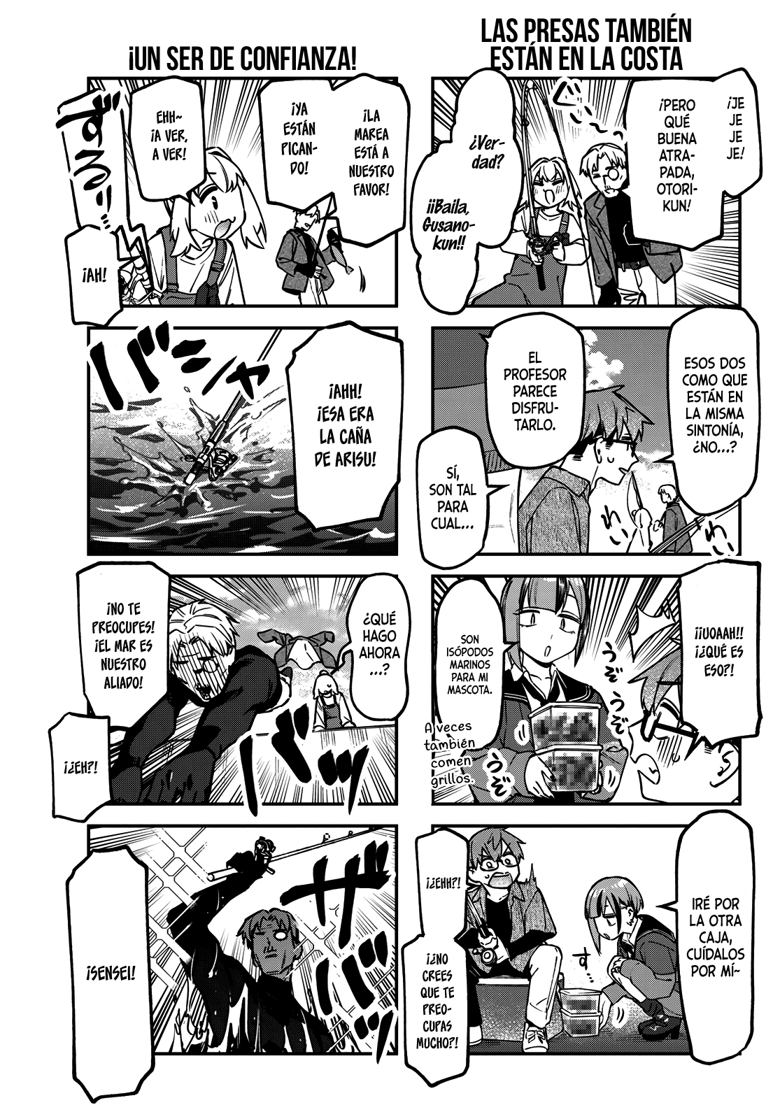 Seitokai ni mo Ana wa Aru! capítulo 151 página 6