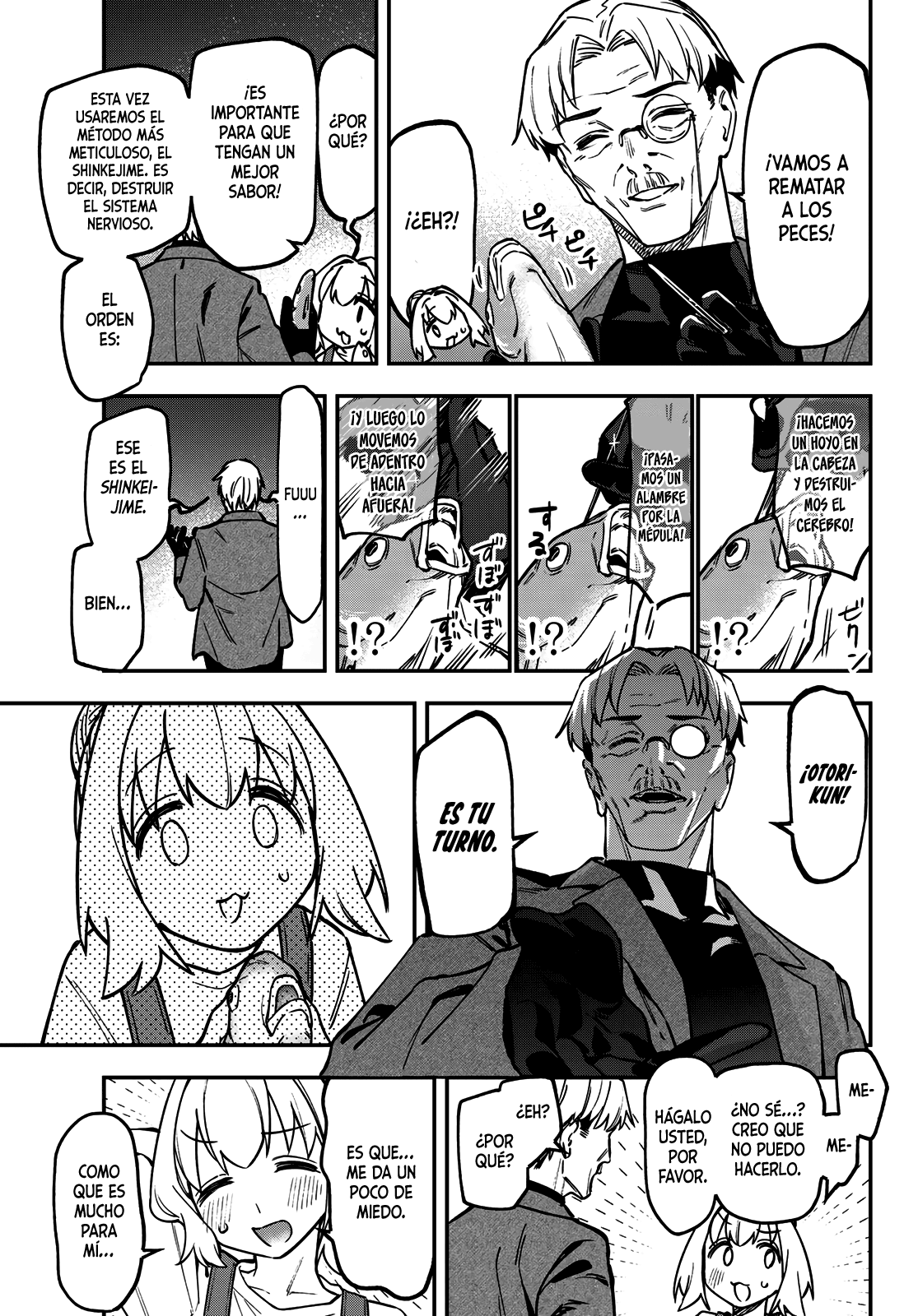 Seitokai ni mo Ana wa Aru! capítulo 151 página 8