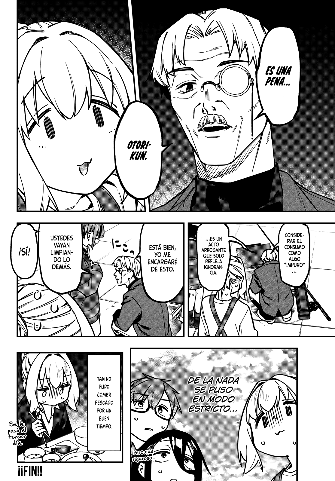 Seitokai ni mo Ana wa Aru! capítulo 151 página 9