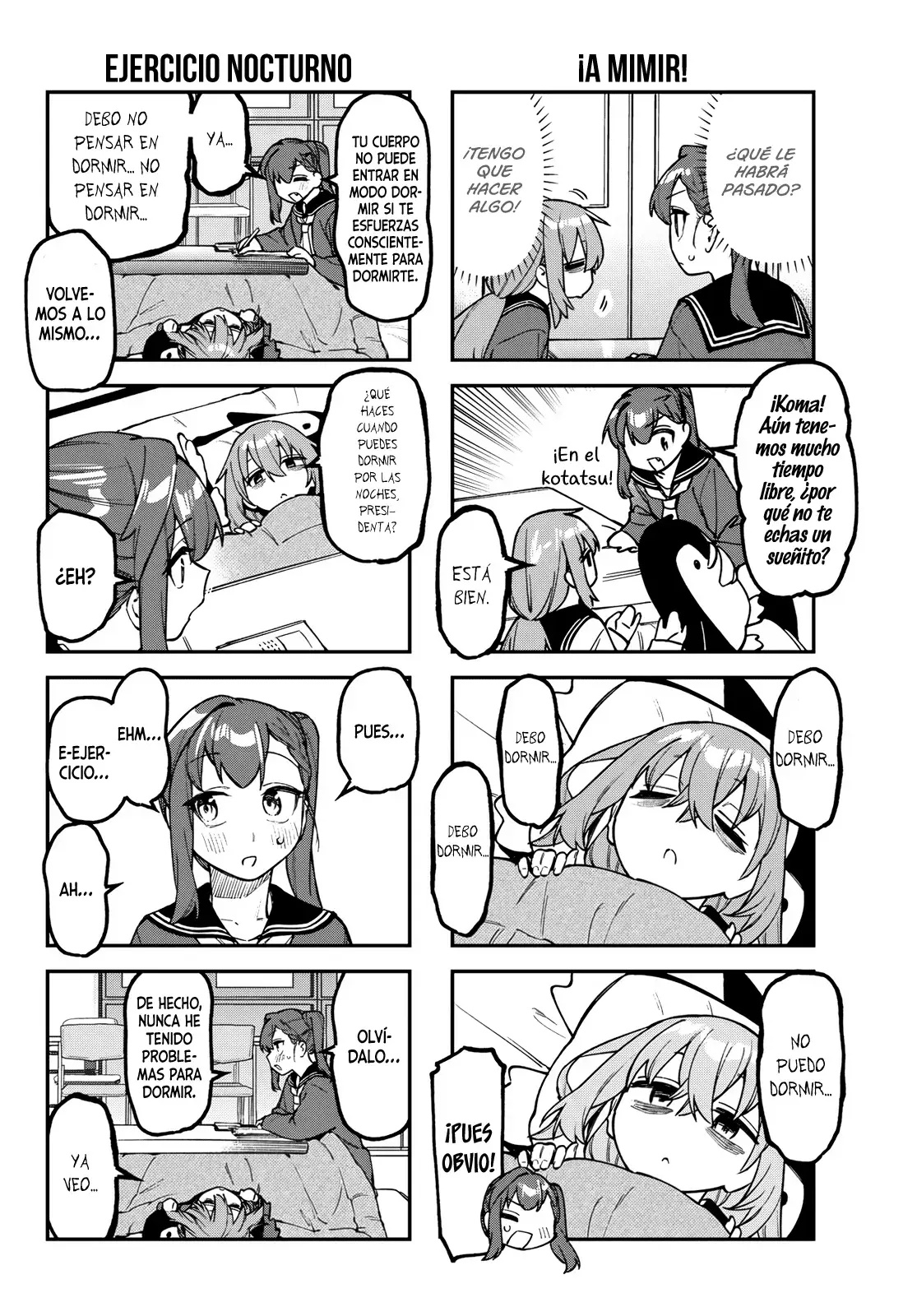 Seitokai ni mo Ana wa Aru! capítulo 165 página 5