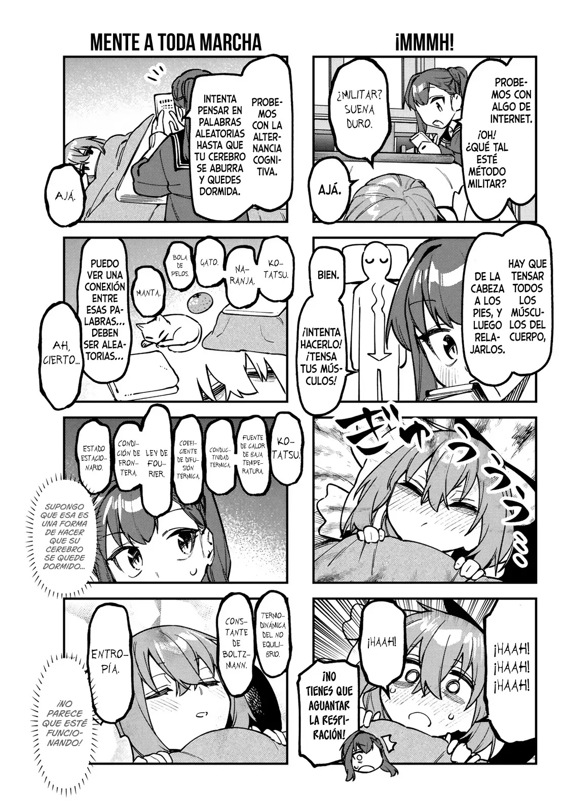 Seitokai ni mo Ana wa Aru! capítulo 165 página 6